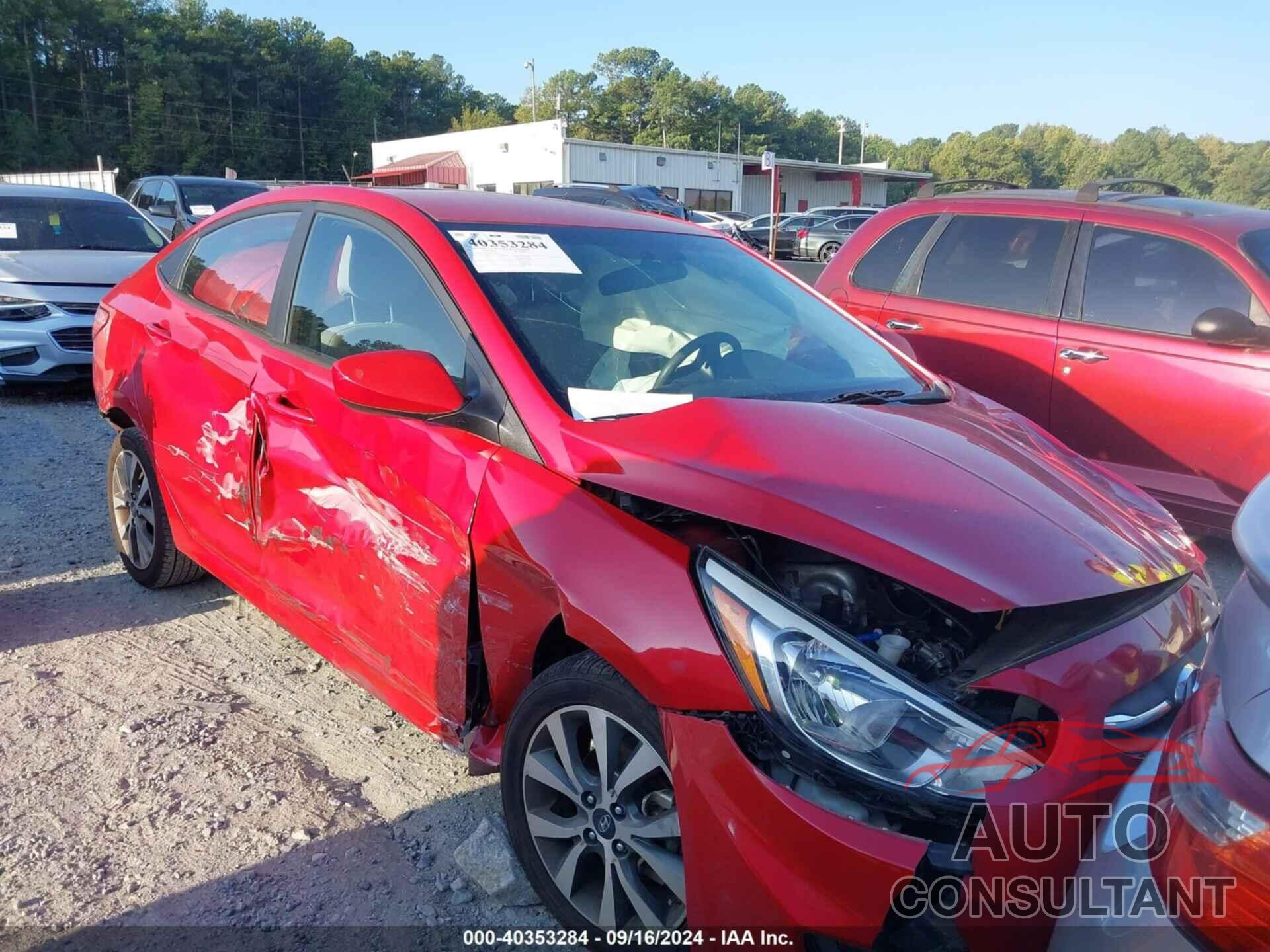 HYUNDAI ACCENT 2017 - KMHCT4AE2HU326677