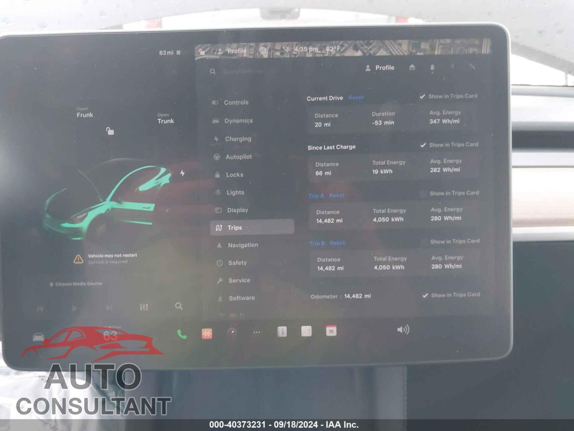 TESLA MODEL 3 2023 - 5YJ3E1EA5PF638472