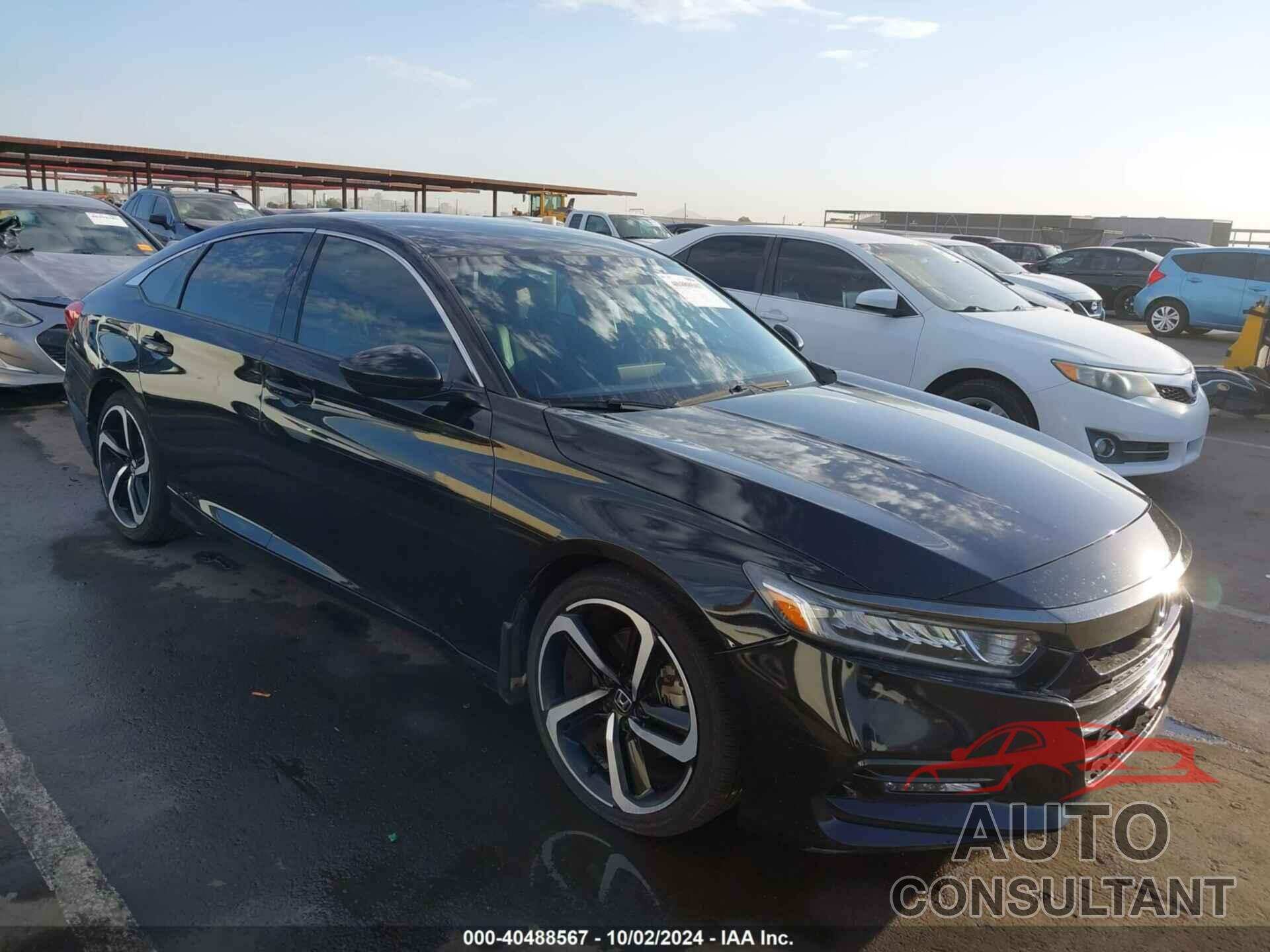 HONDA ACCORD 2020 - 1HGCV1F35LA002977