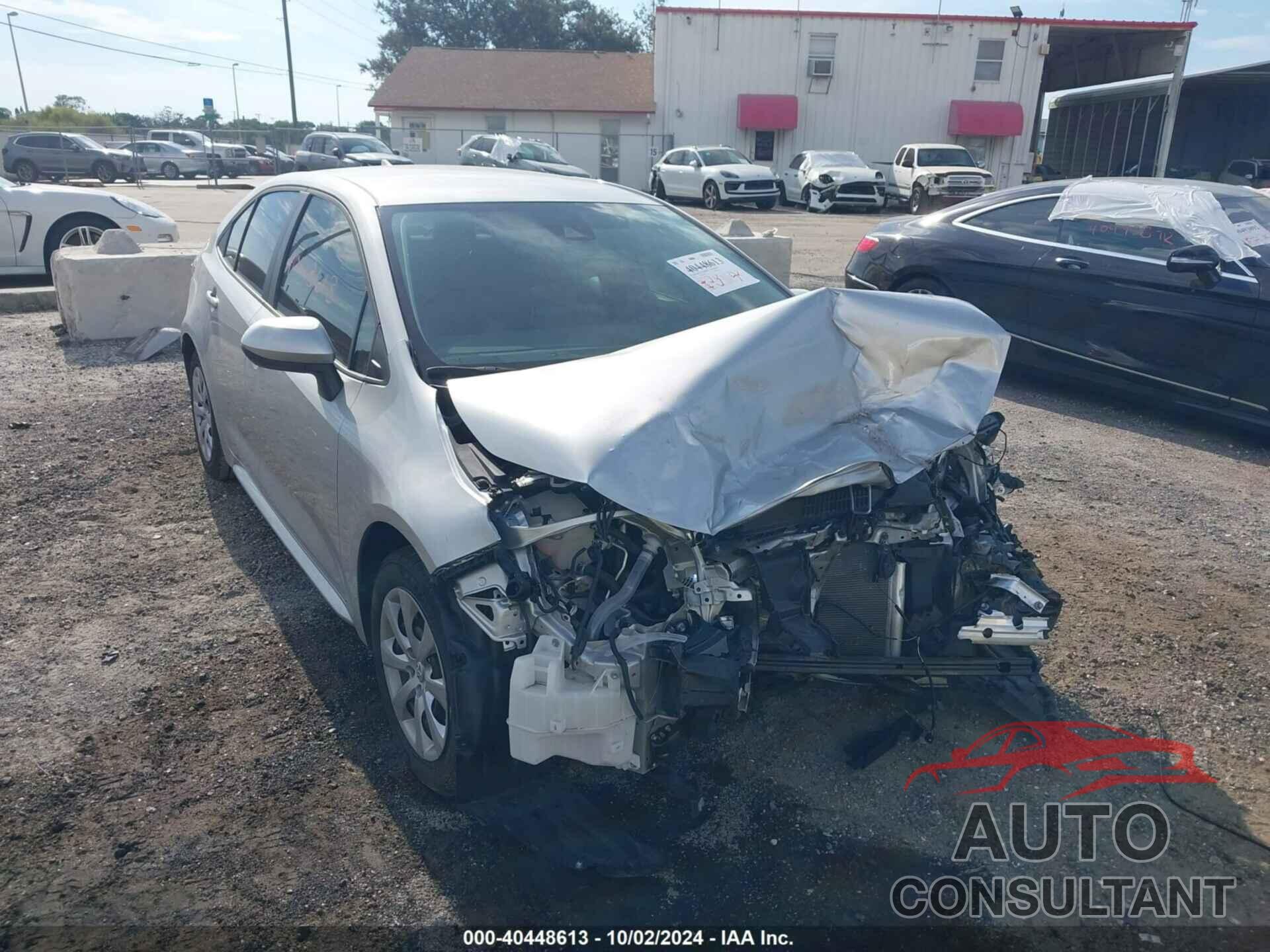 TOYOTA COROLLA 2021 - 5YFEPMAE0MP194611