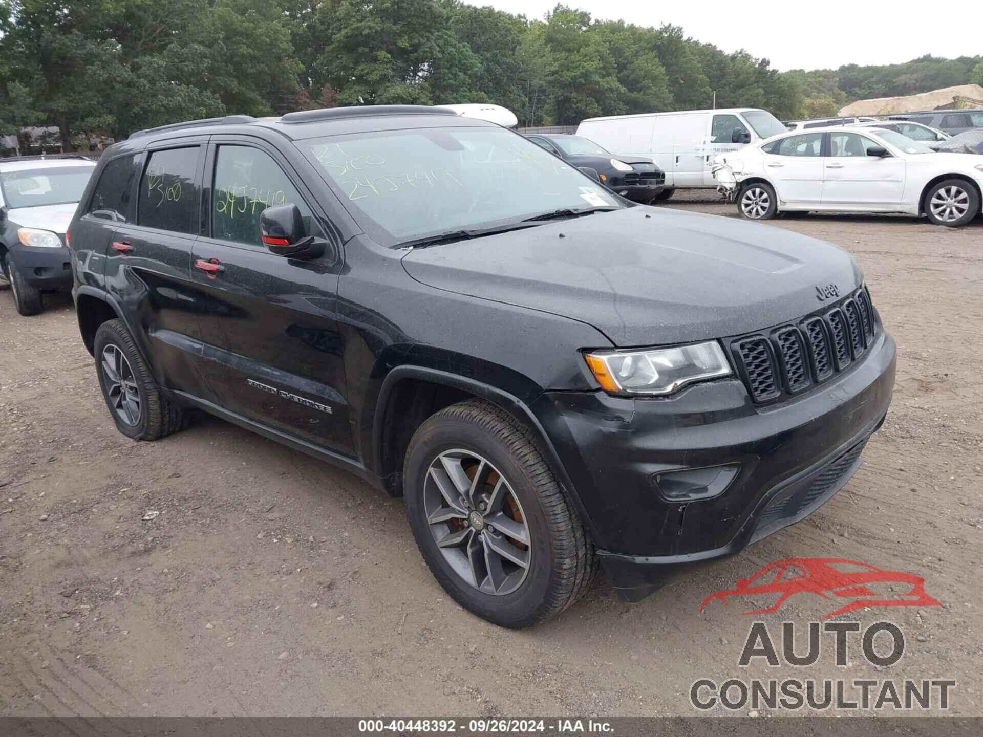 JEEP GRAND CHEROKEE 2017 - 1C4RJFBGXHC862590