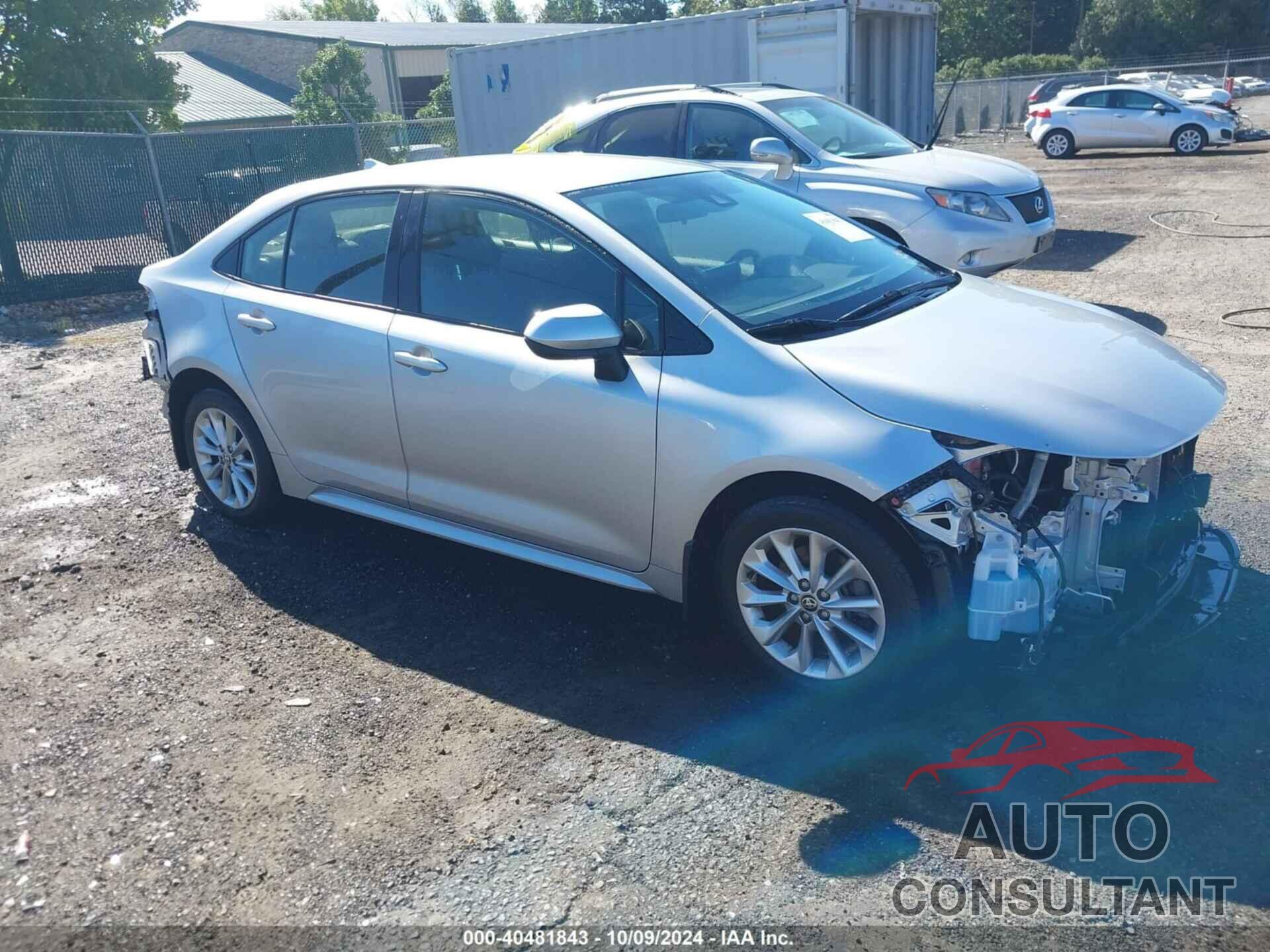 TOYOTA COROLLA 2022 - JTDVPMAE7N3010534