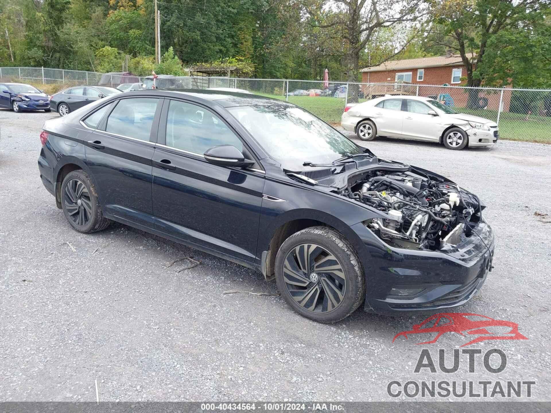 VOLKSWAGEN JETTA 2019 - 3VWGB7BU1KM168860