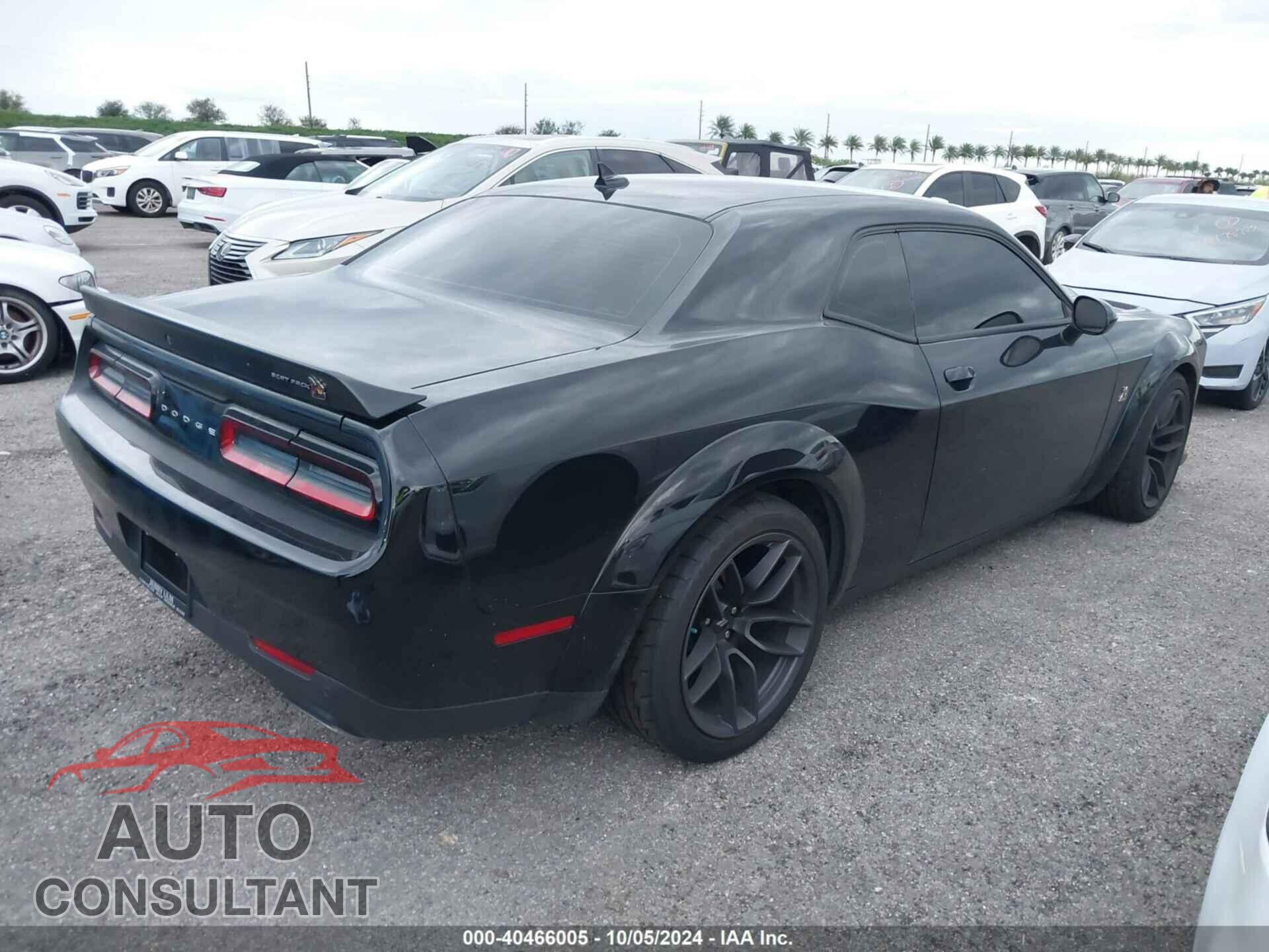 DODGE CHALLENGER 2020 - 2C3CDZFJ2LH242895