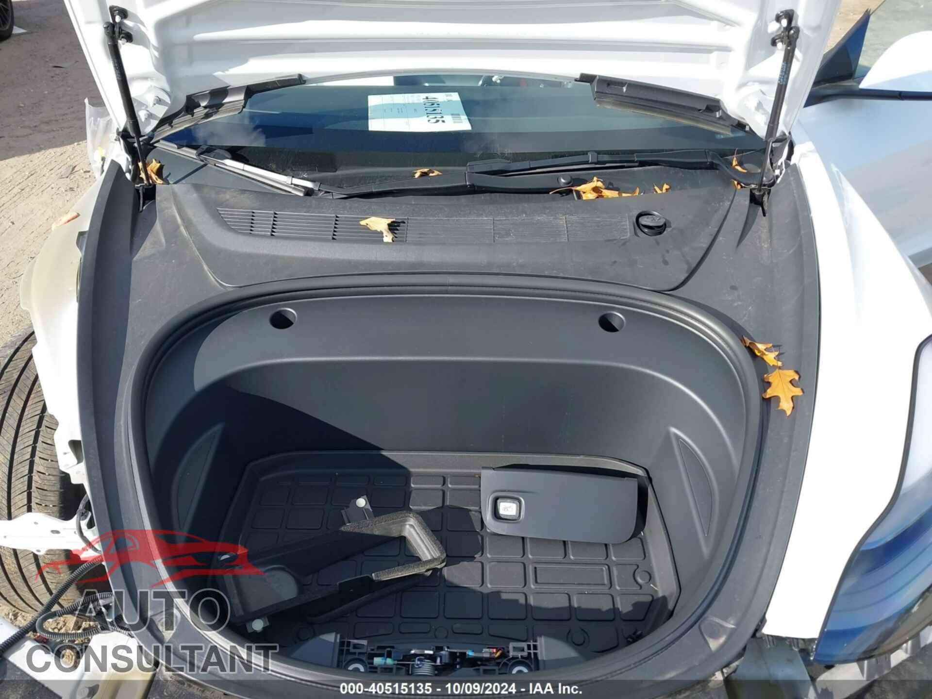TESLA MODEL 3 2022 - 5YJ3E1EA4NF320629