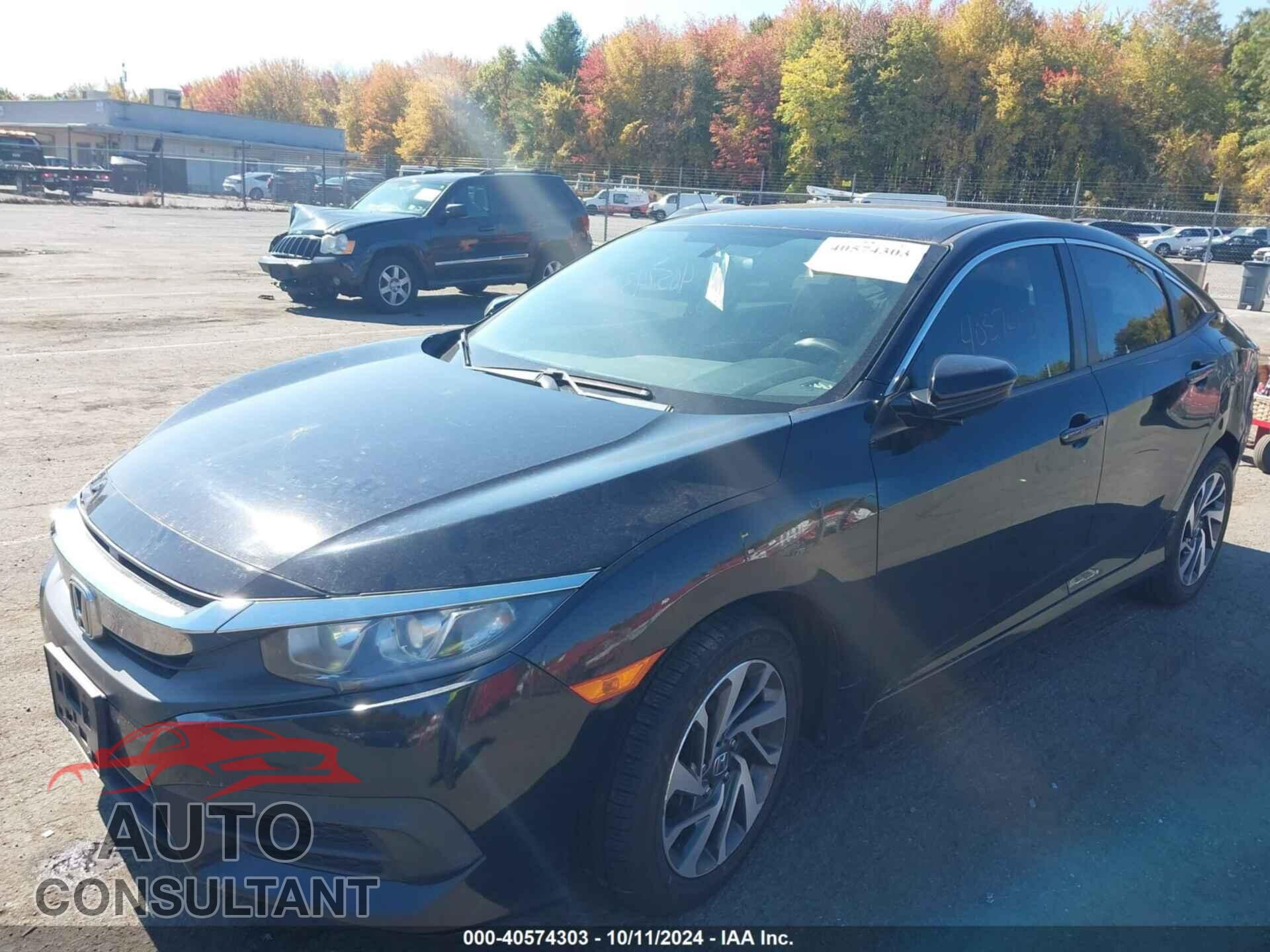 HONDA CIVIC 2017 - 19XFC2F77HE201317