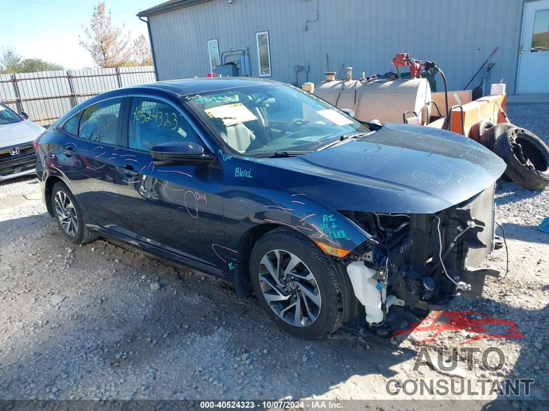 HONDA CIVIC 2017 - 19XFC2F70HE073650
