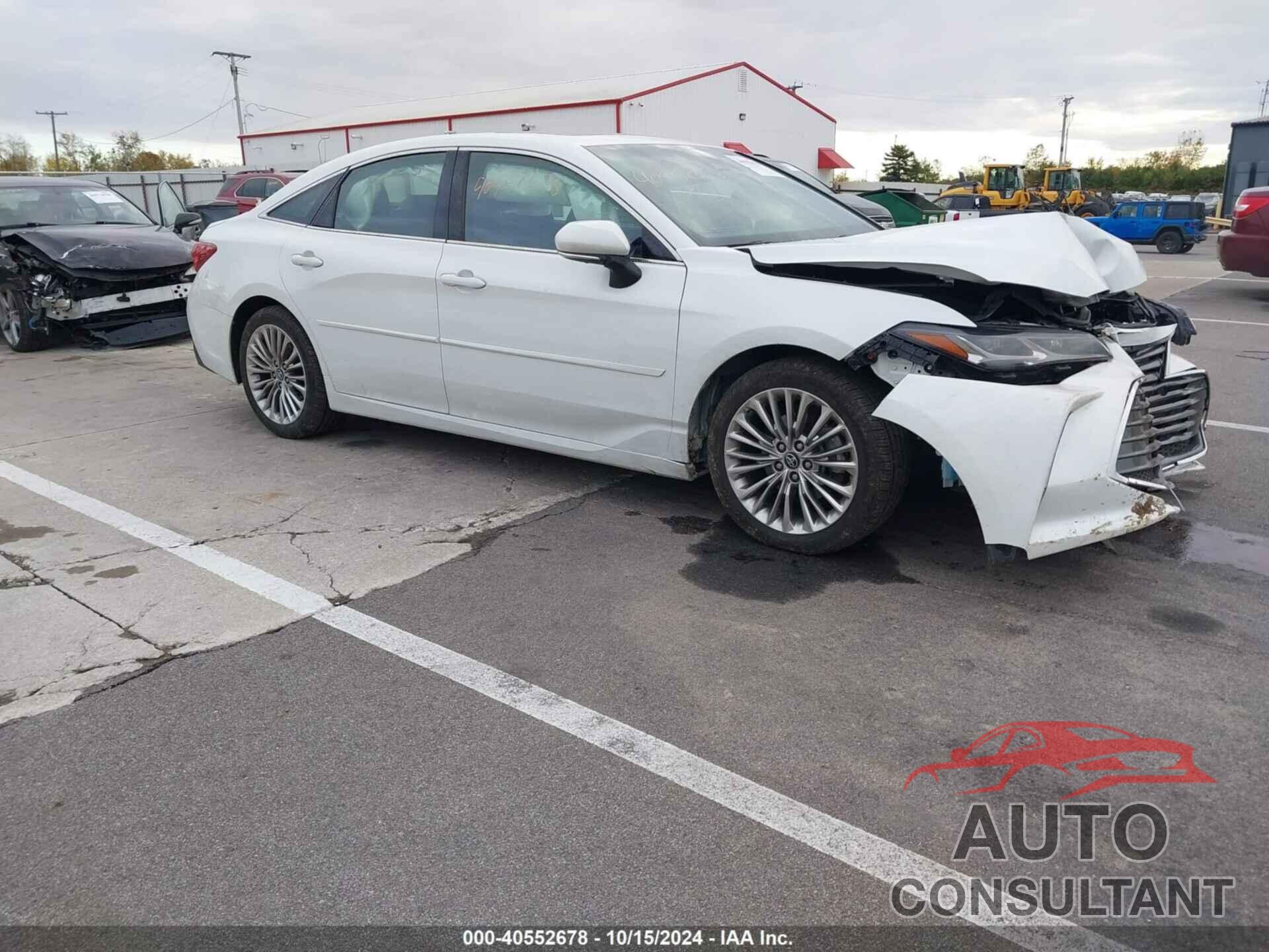 TOYOTA AVALON 2019 - 4T1BZ1FB5KU020846