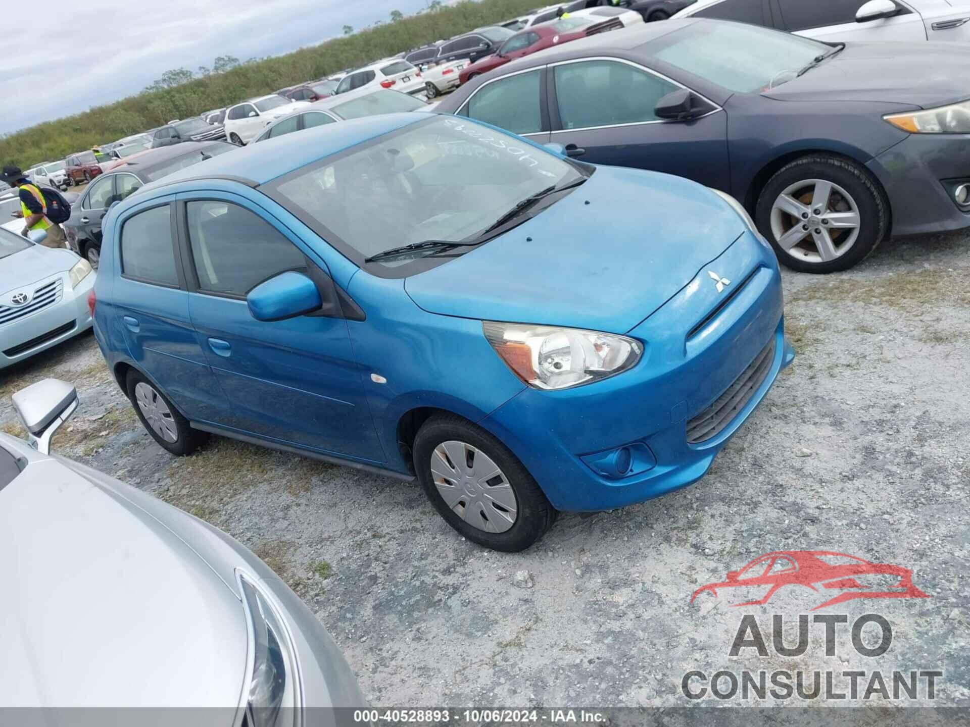 MITSUBISHI MIRAGE 2015 - ML32A3HJ2FH012670