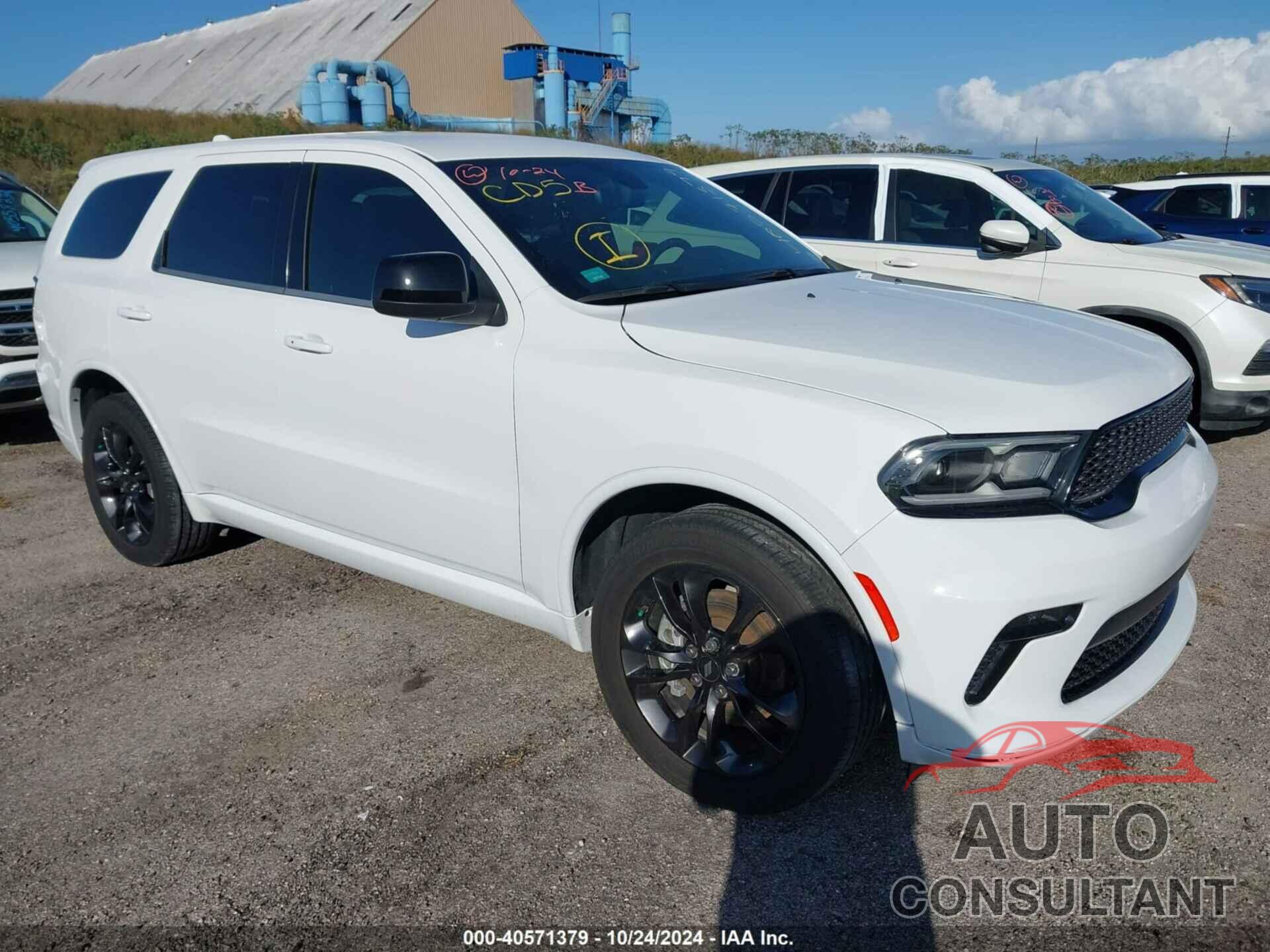 DODGE DURANGO 2022 - 1C4RDJAG1NC173609
