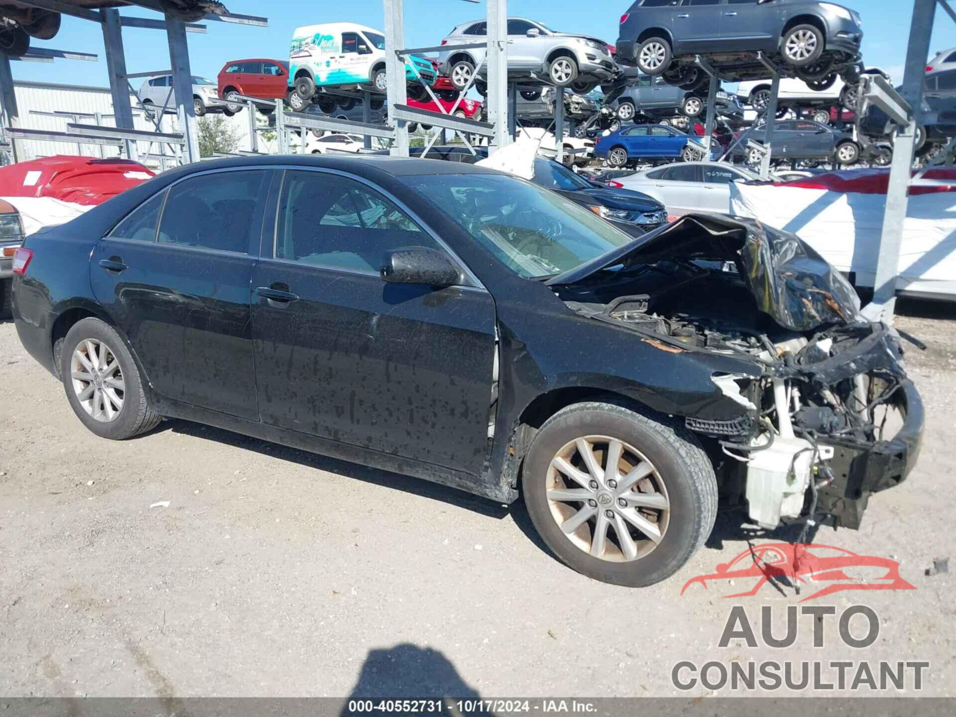 TOYOTA CAMRY 2011 - 4T4BF3EK0BR213692