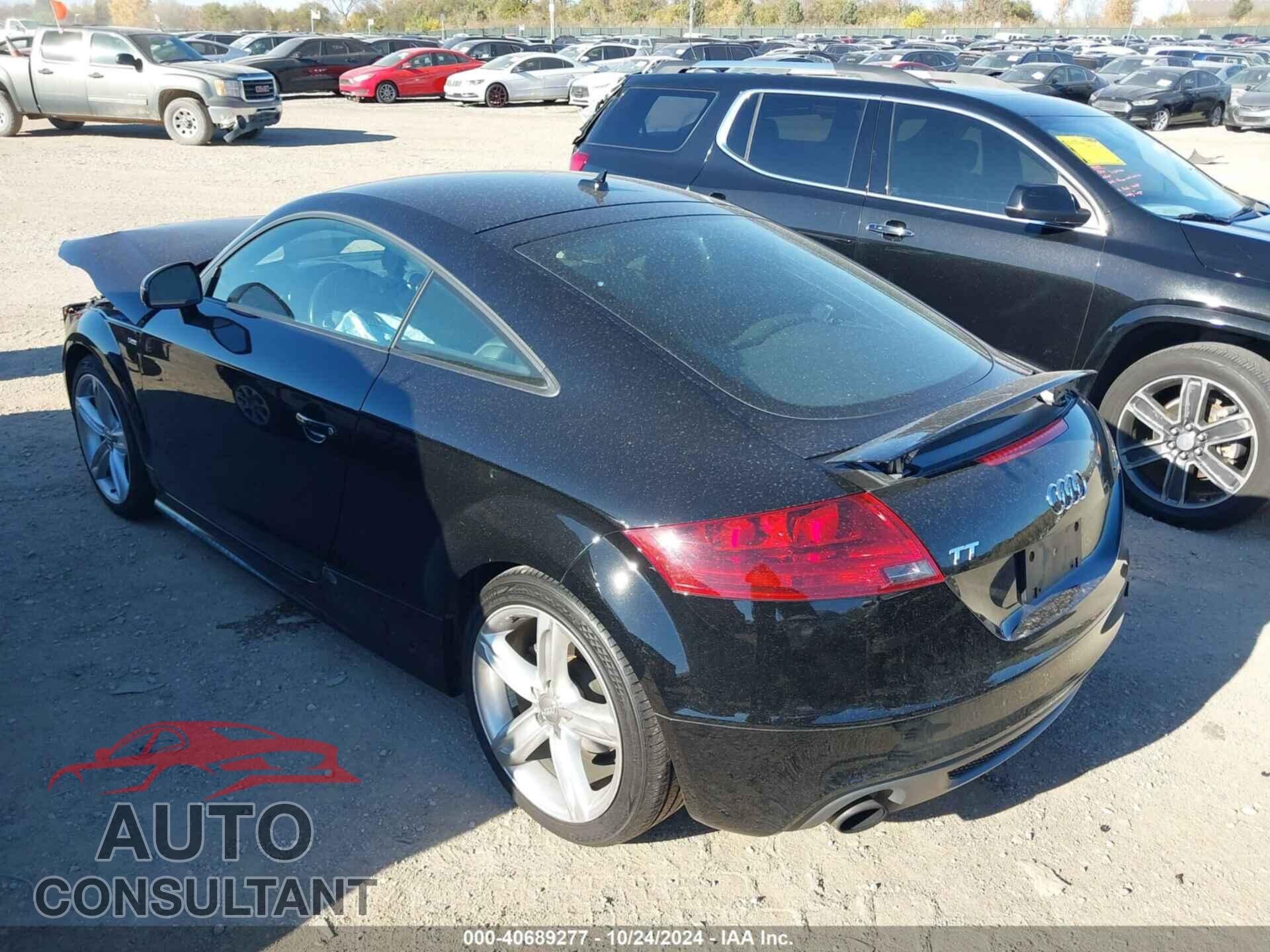 AUDI TT 2014 - TRUBFAFKXE1006790
