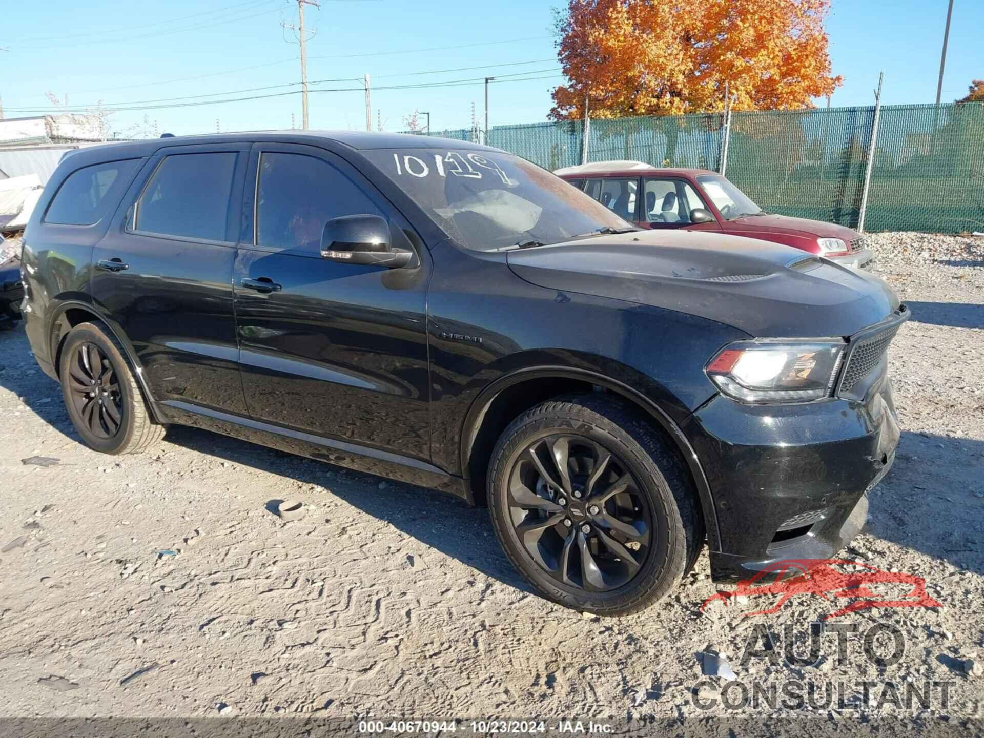 DODGE DURANGO 2020 - 1C4SDJCT7LC433326
