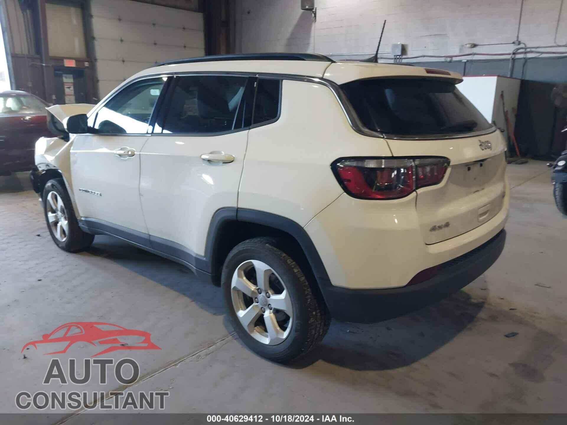 JEEP COMPASS 2020 - 3C4NJDBB3LT196404