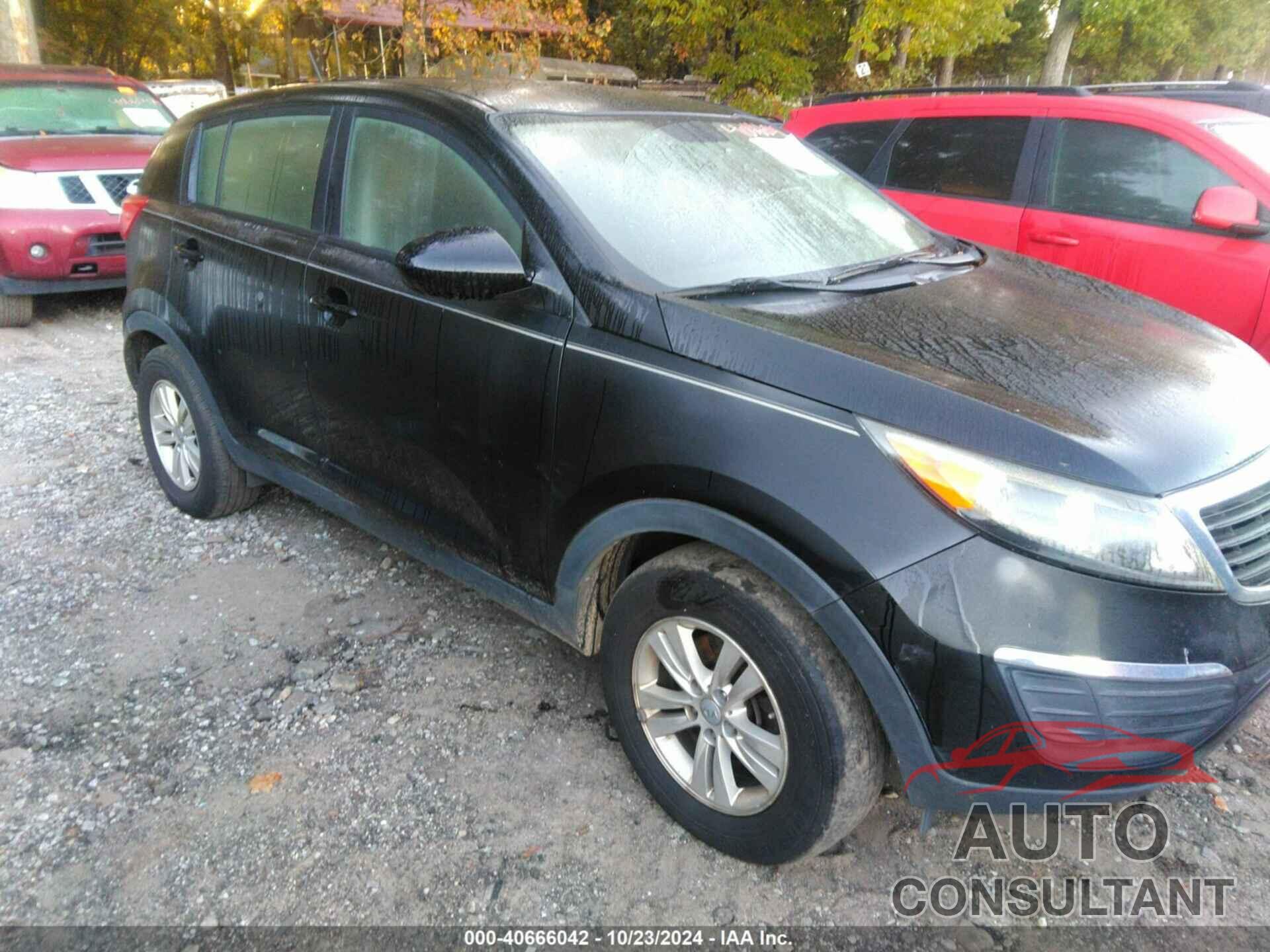 KIA SPORTAGE 2012 - KNDPB3A20C7188962