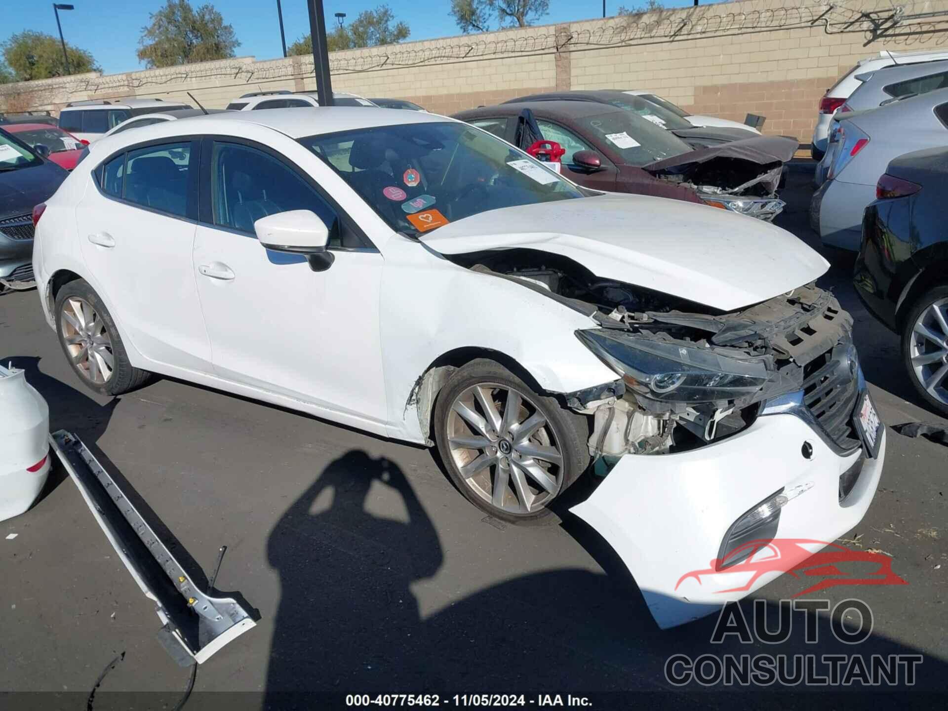 MAZDA MAZDA3 2017 - 3MZBN1L74HM108166