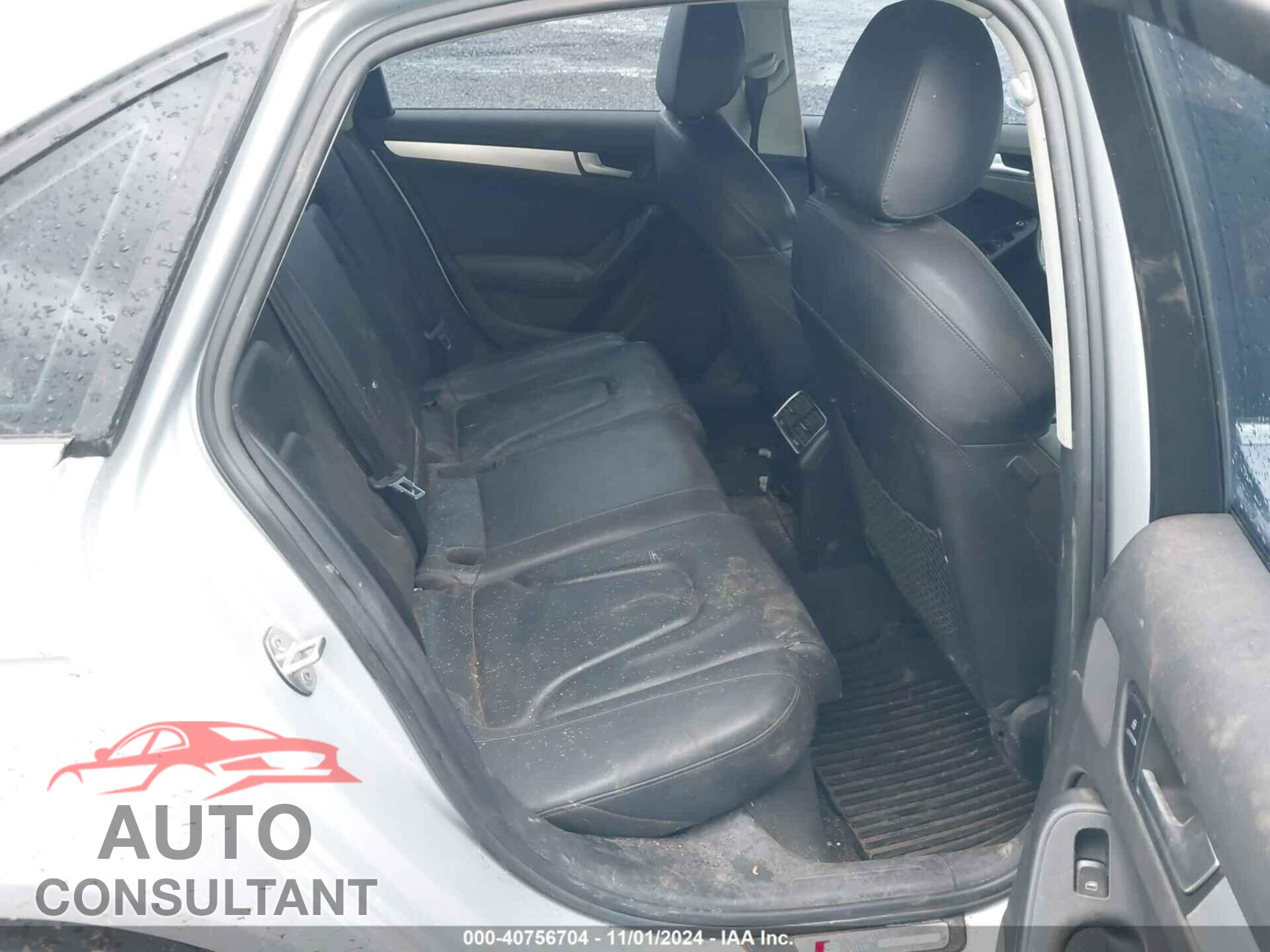 AUDI A4 2012 - WAUHFAFL2CN014544