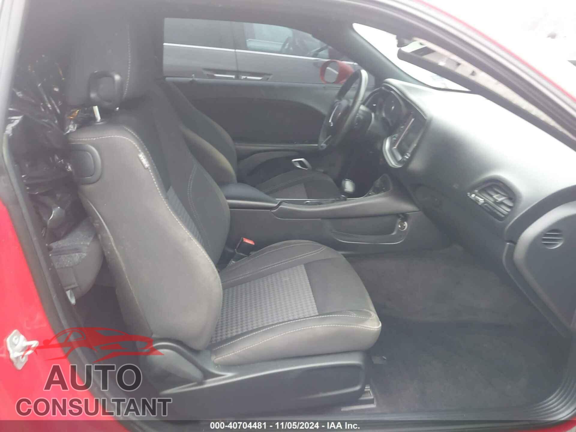 DODGE CHALLENGER 2017 - 2C3CDZAG6HH665949