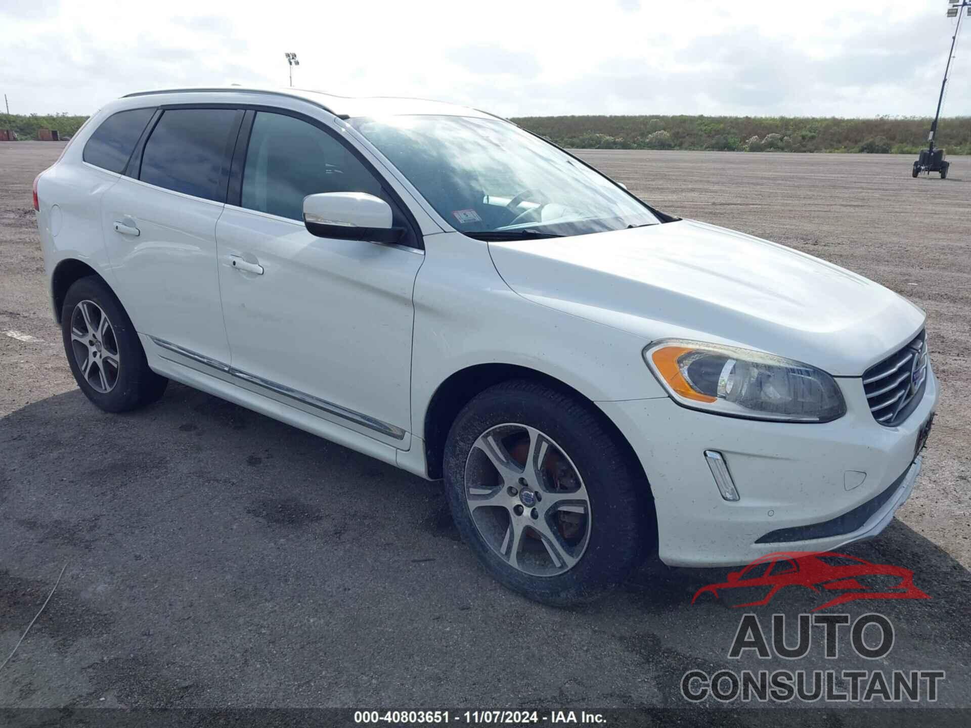 VOLVO XC60 2014 - YV4902DZ4E2539242