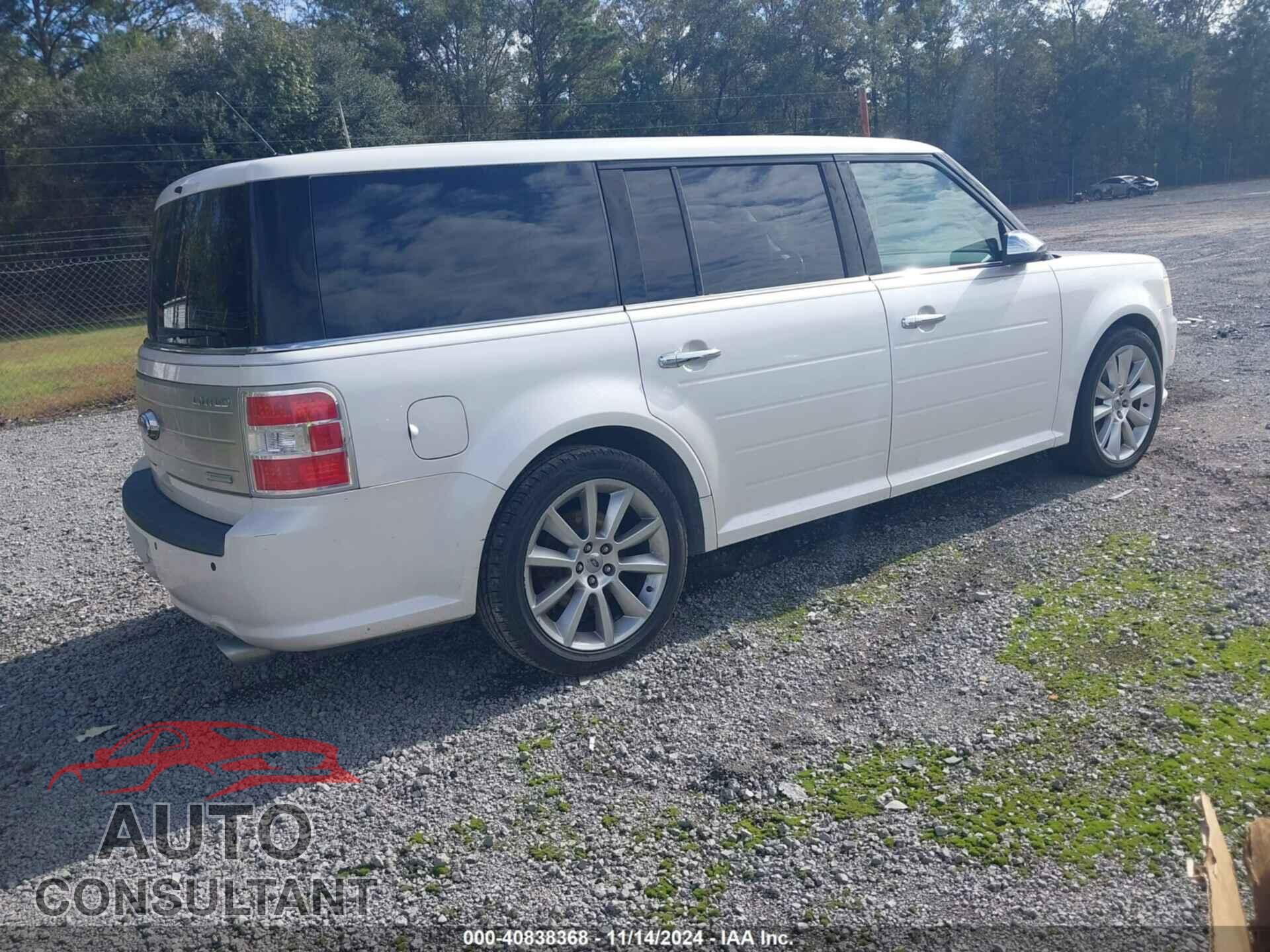 FORD FLEX 2010 - 2FMHK6DT3ABA46325