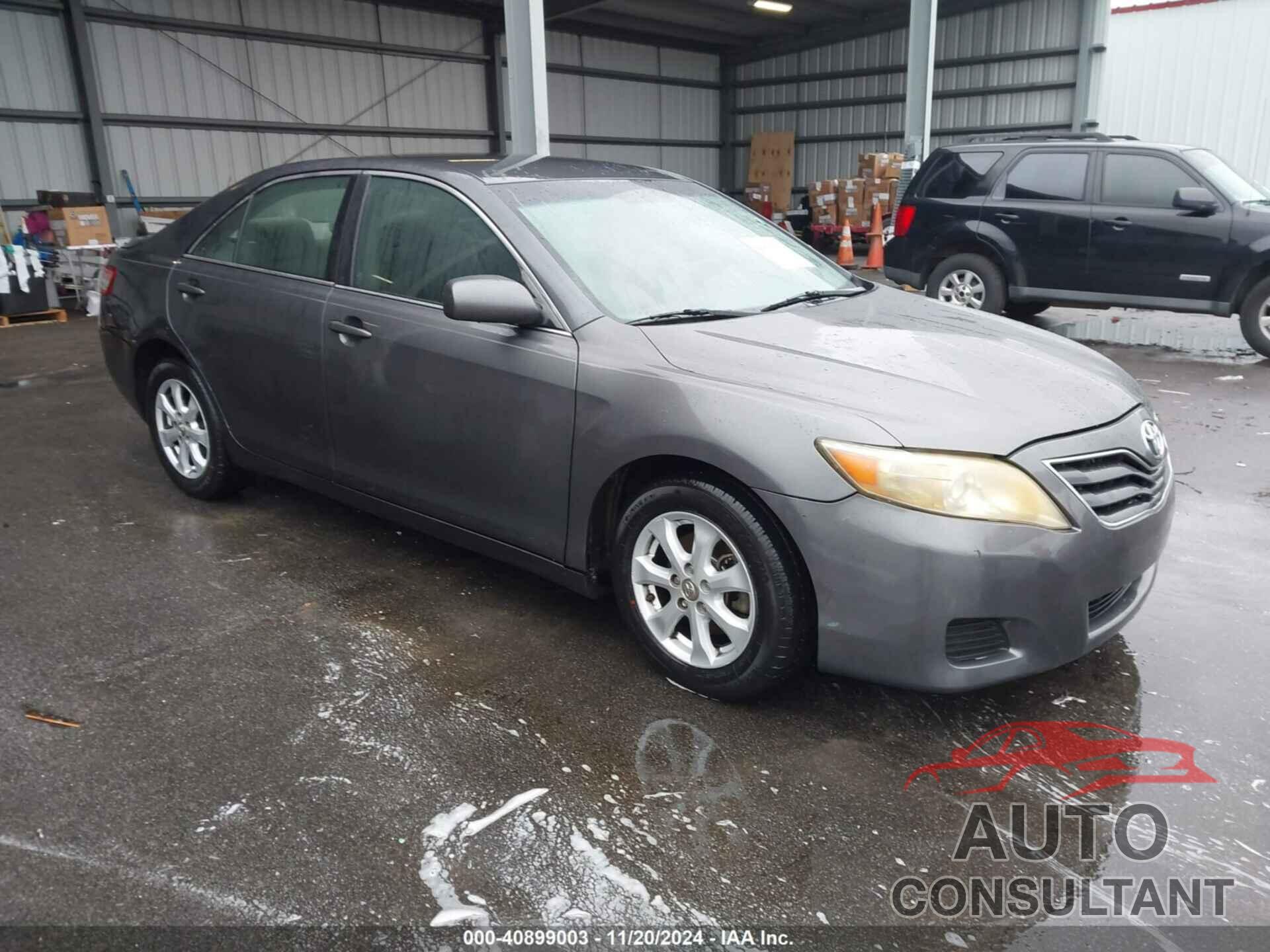 TOYOTA CAMRY 2011 - 4T1BF3EK6BU690637