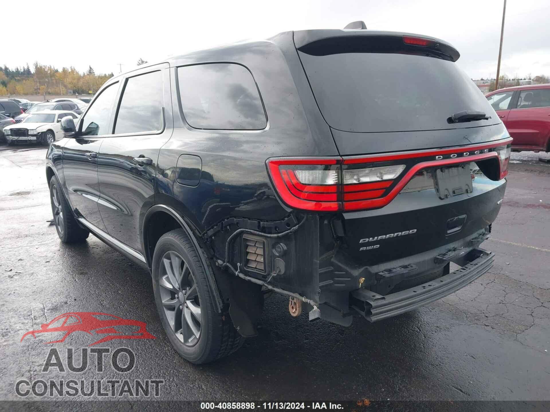 DODGE DURANGO 2017 - 1C4RDJDG7HC930819