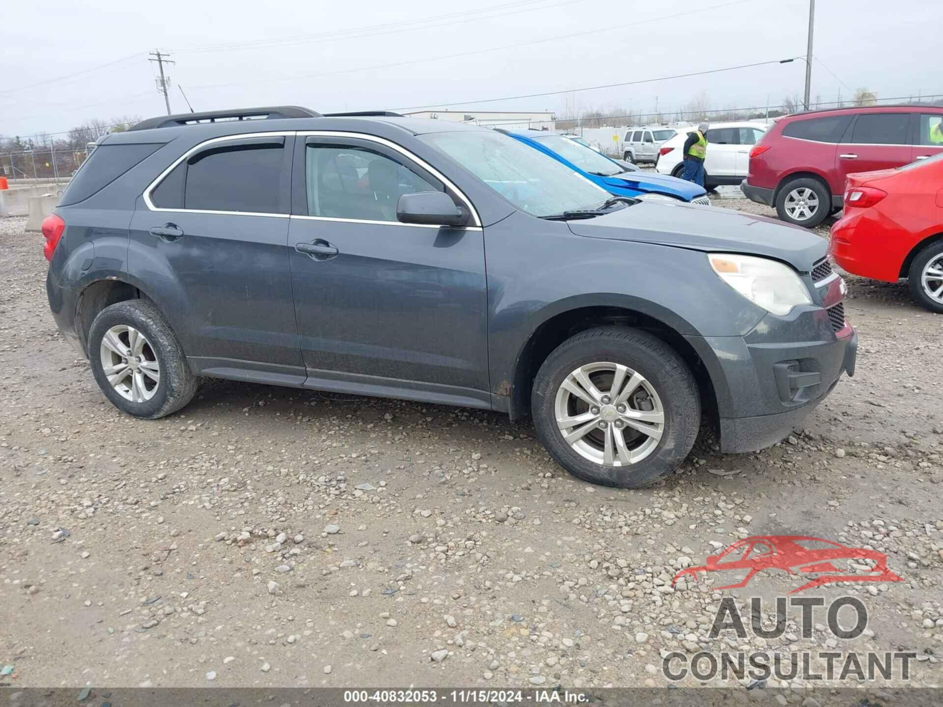 CHEVROLET EQUINOX 2011 - 2CNFLEEC3B6322235