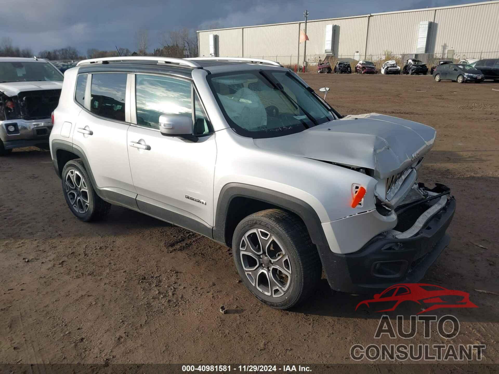 JEEP RENEGADE 2016 - ZACCJBDTXGPC86731