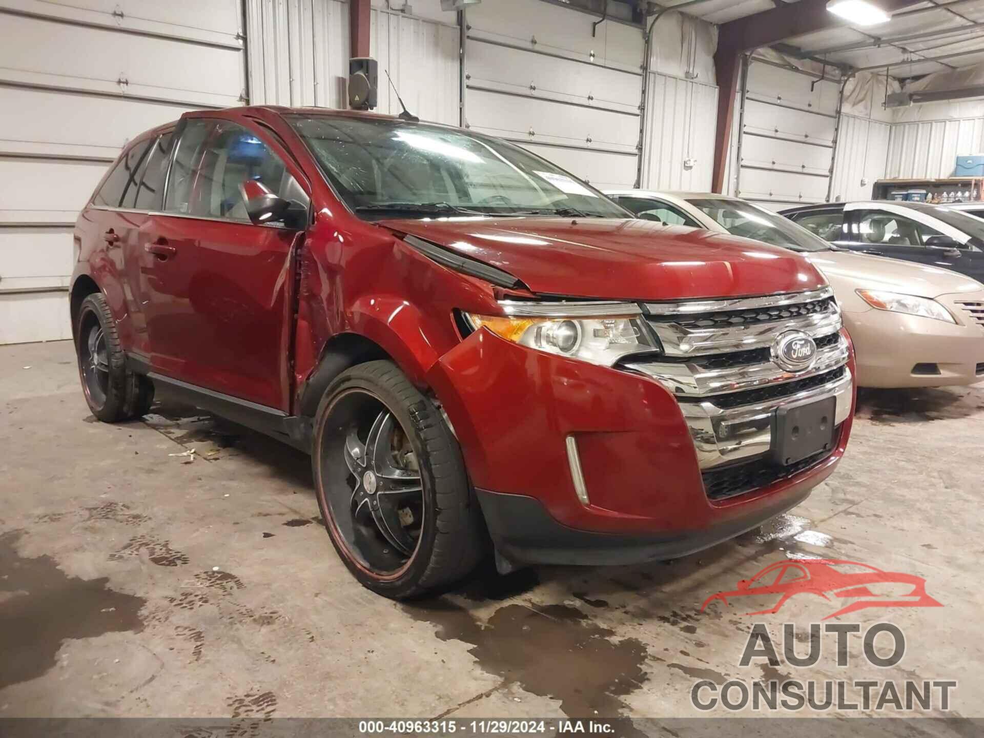 FORD EDGE 2013 - 2FMDK3KC5DBB37391