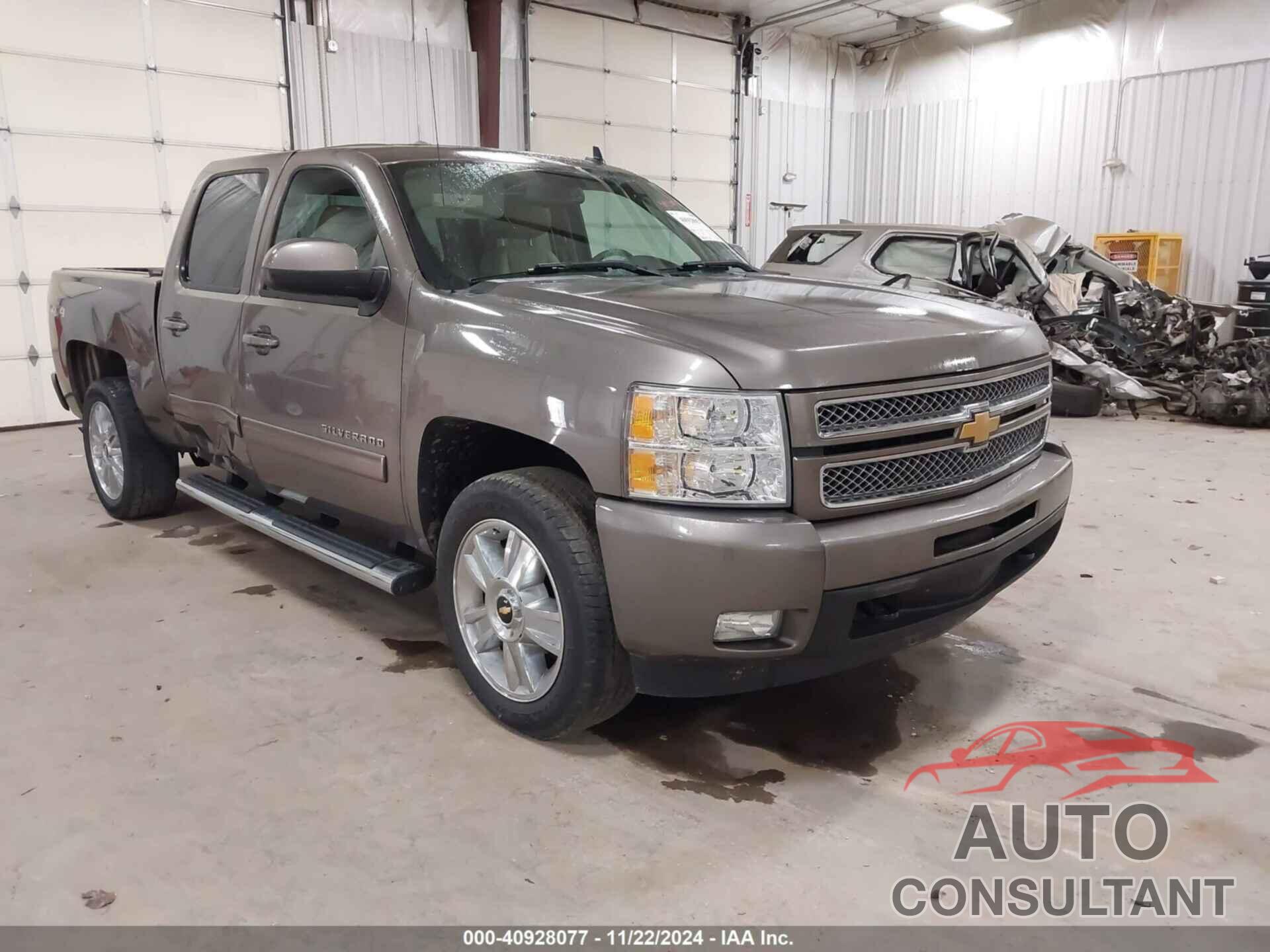 CHEVROLET SILVERADO 1500 2013 - 3GCPKTE70DG235371
