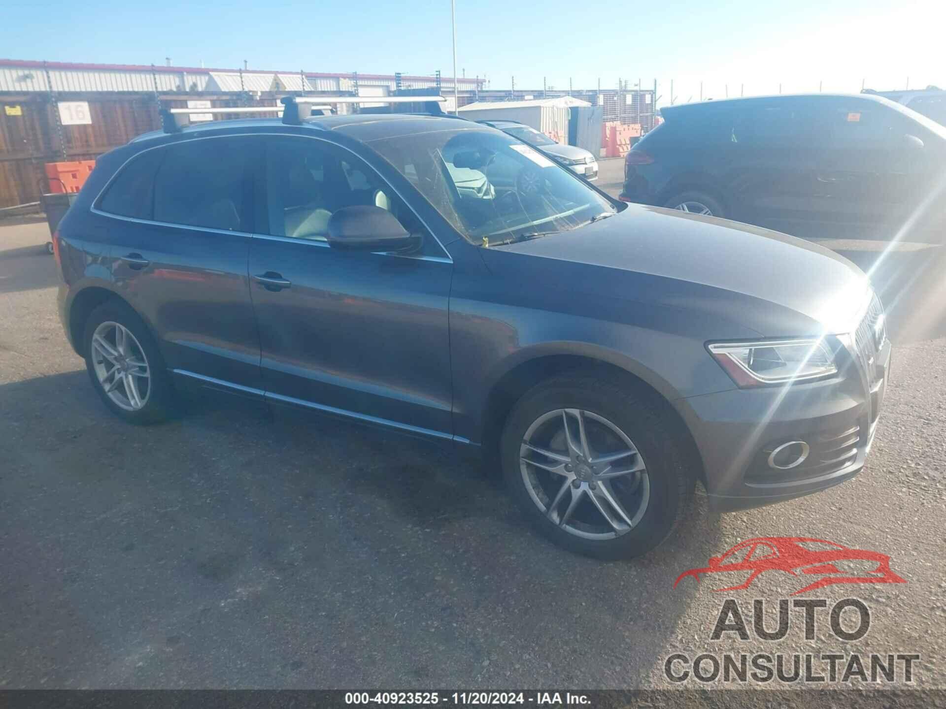 AUDI Q5 2016 - WA1L2AFP5GA129867