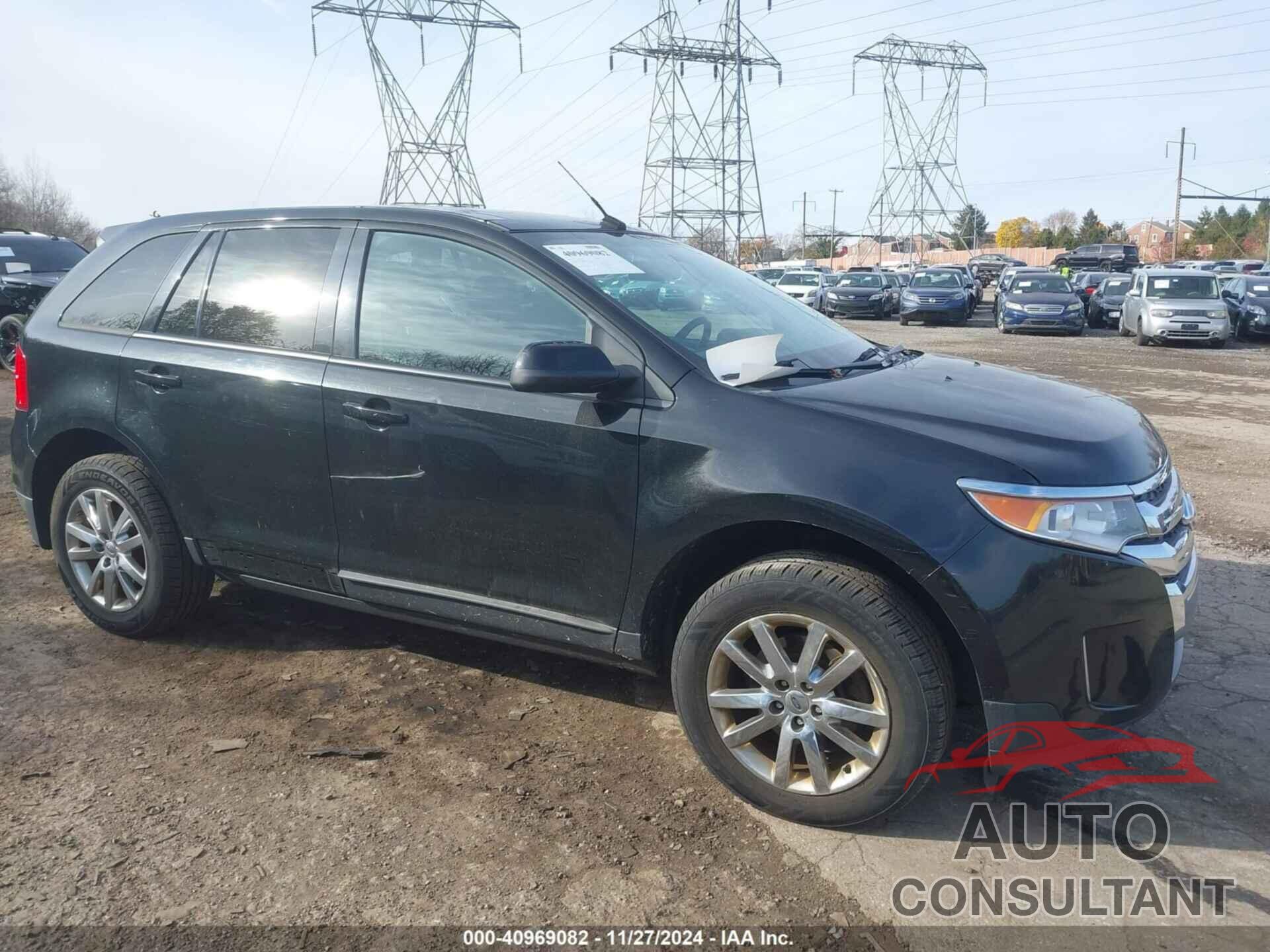 FORD EDGE 2013 - 2FMDK3JCXDBE30303