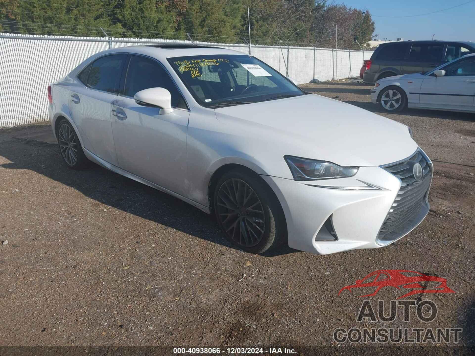 LEXUS IS 200T 2017 - JTHBA1D24H5061467