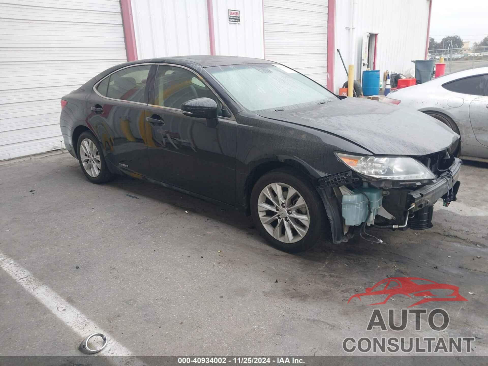 LEXUS ES 300H 2015 - JTHBW1GGXF2087885