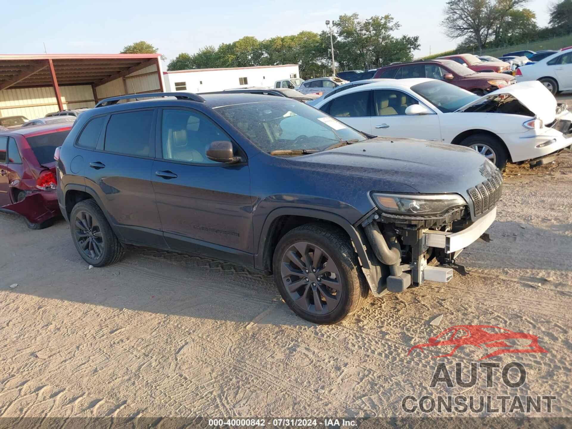 JEEP CHEROKEE 2021 - 1C4PJMMX4MD183234