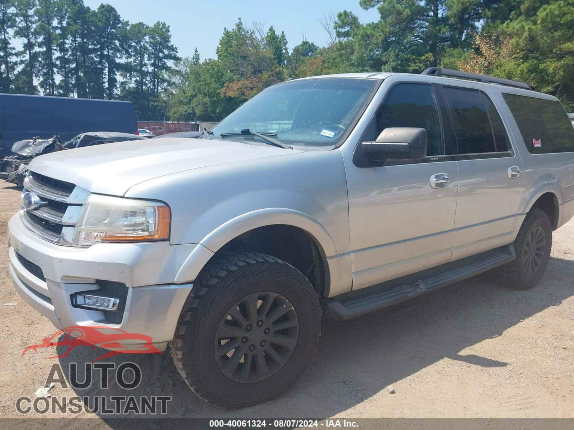 FORD EXPEDITION EL 2017 - 1FMJK1HT1HEA14874