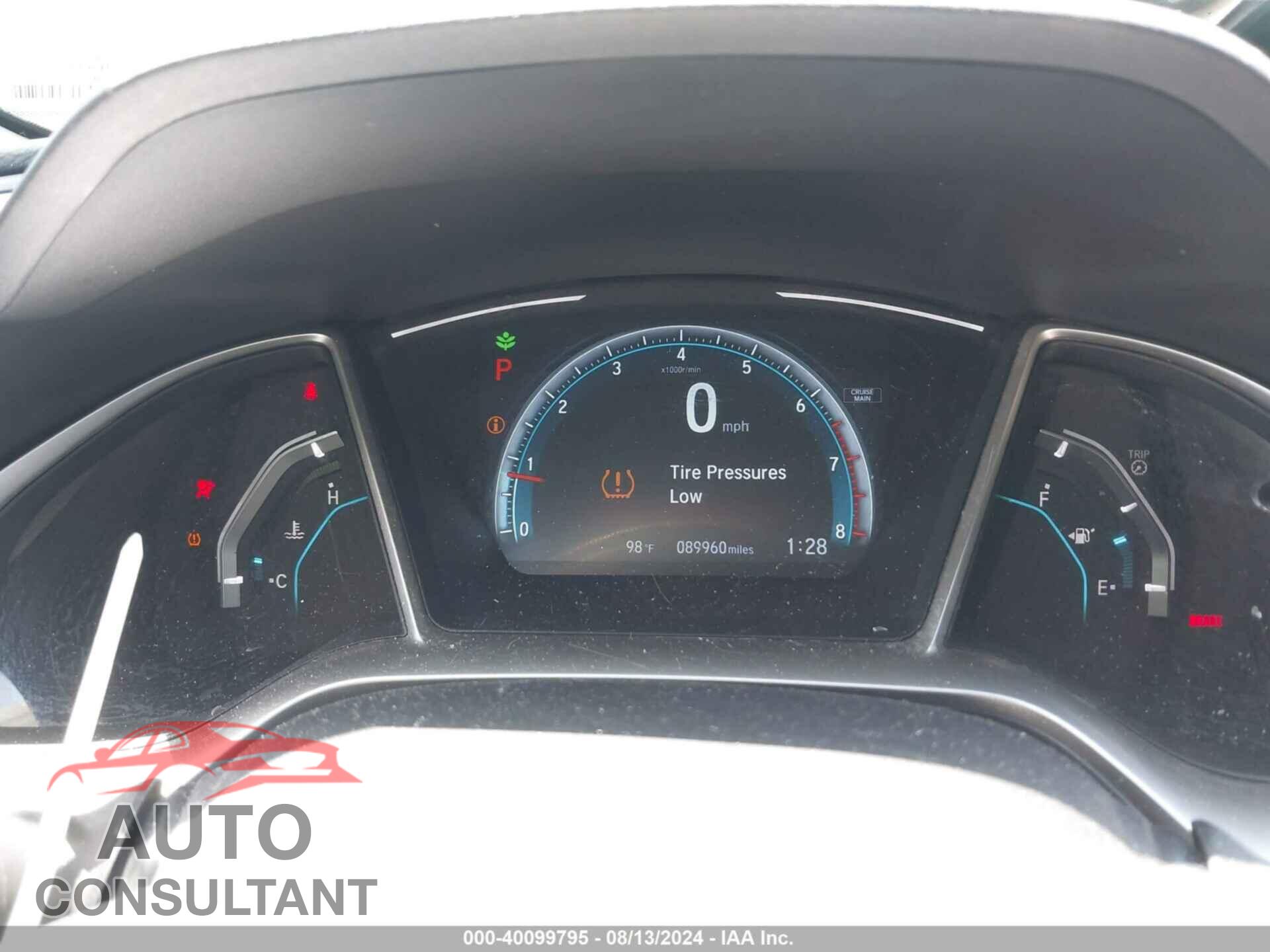 HONDA CIVIC 2017 - 19XFC1F31HE206021