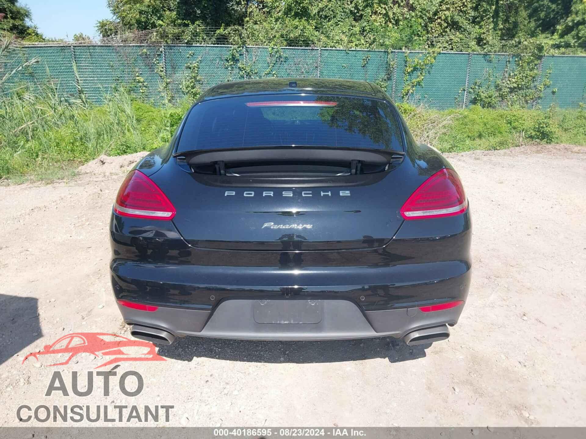 PORSCHE PANAMERA 2016 - WP0AA2A78GL001091