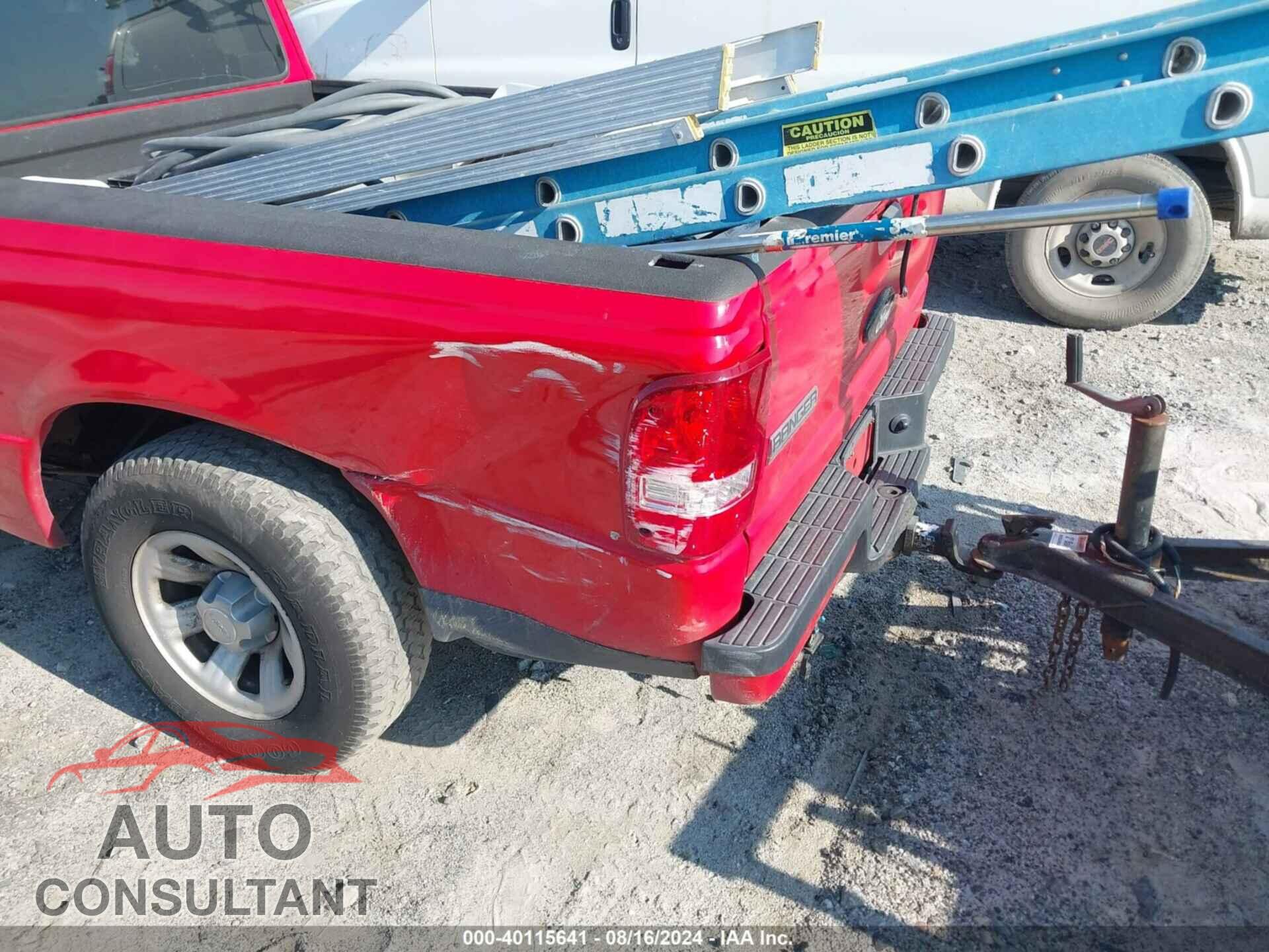 FORD RANGER 2011 - 1FTKR4EE4BPA94369