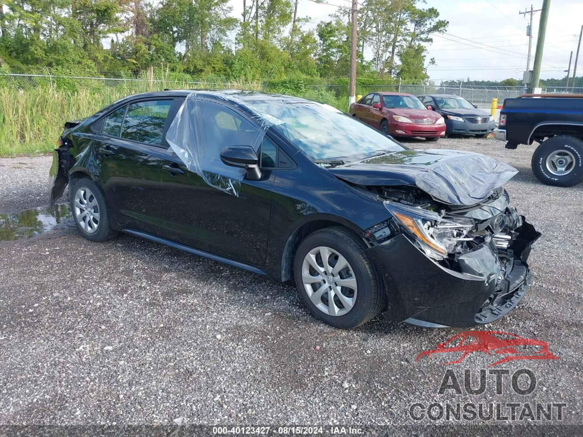 TOYOTA COROLLA 2022 - 5YFEPMAE5NP379819