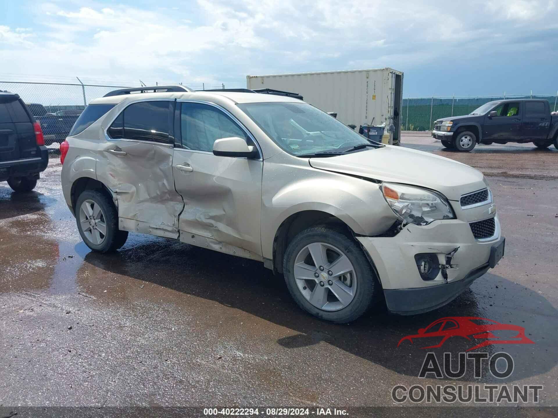 CHEVROLET EQUINOX 2012 - 2GNFLNEK8C6263025