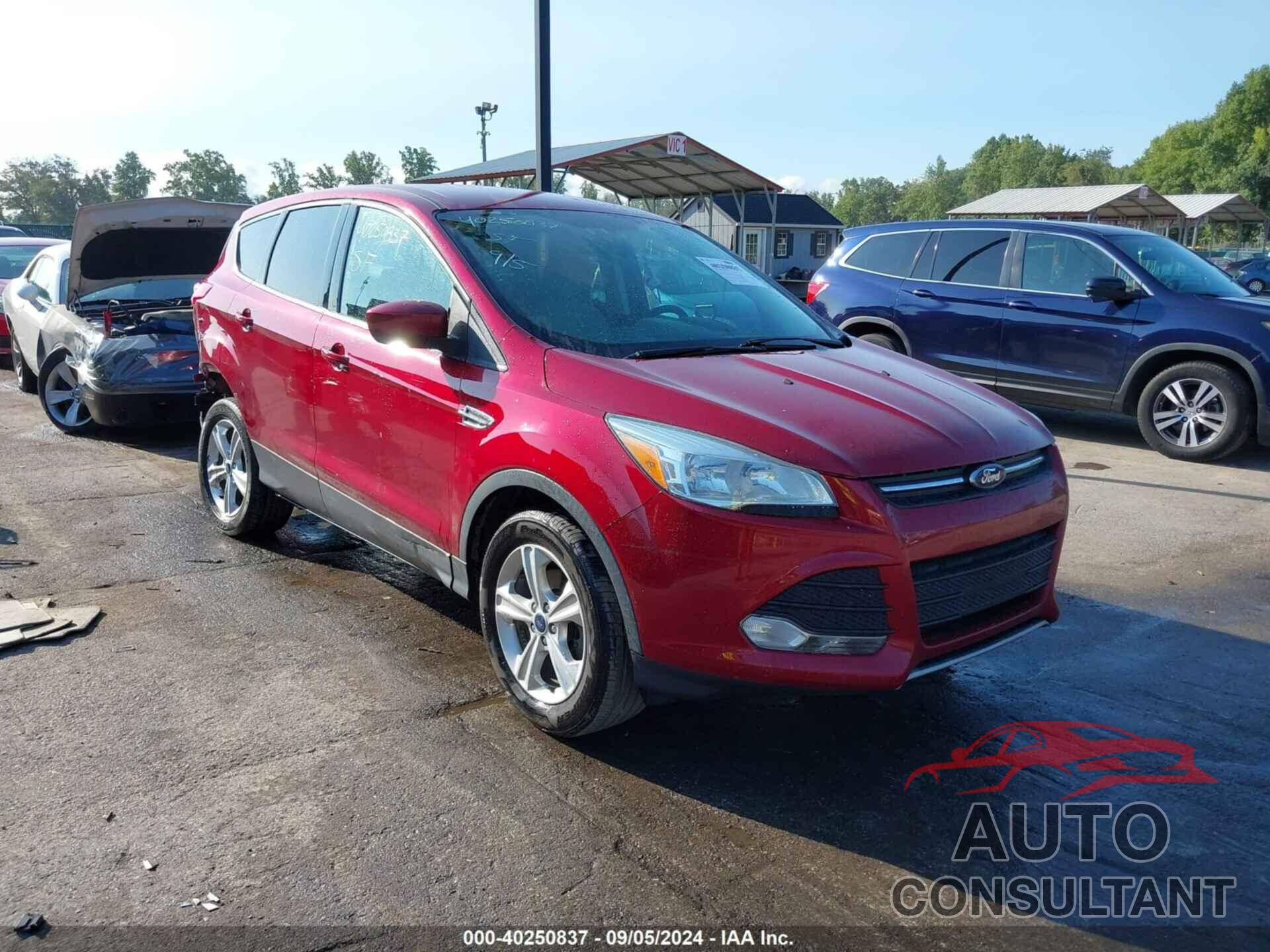 FORD ESCAPE 2014 - 1FMCU0GX8EUE34957