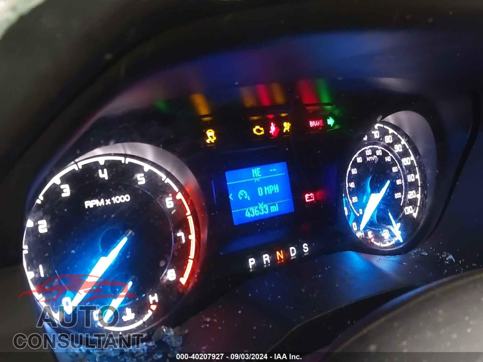 FORD RANGER 2019 - 1FTER4FH7KLA95481