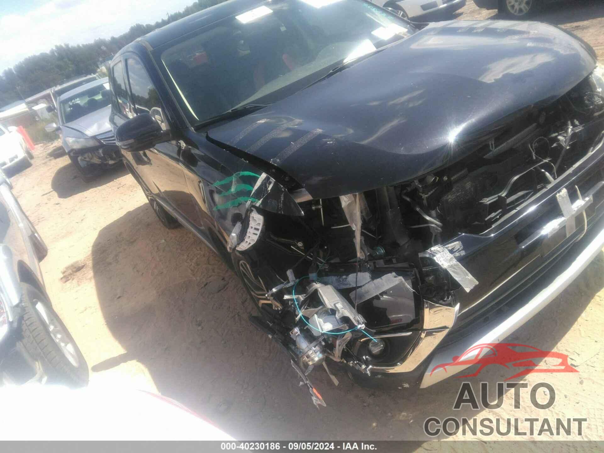 MITSUBISHI OUTLANDER 2017 - JA4AD3A33HZ057510