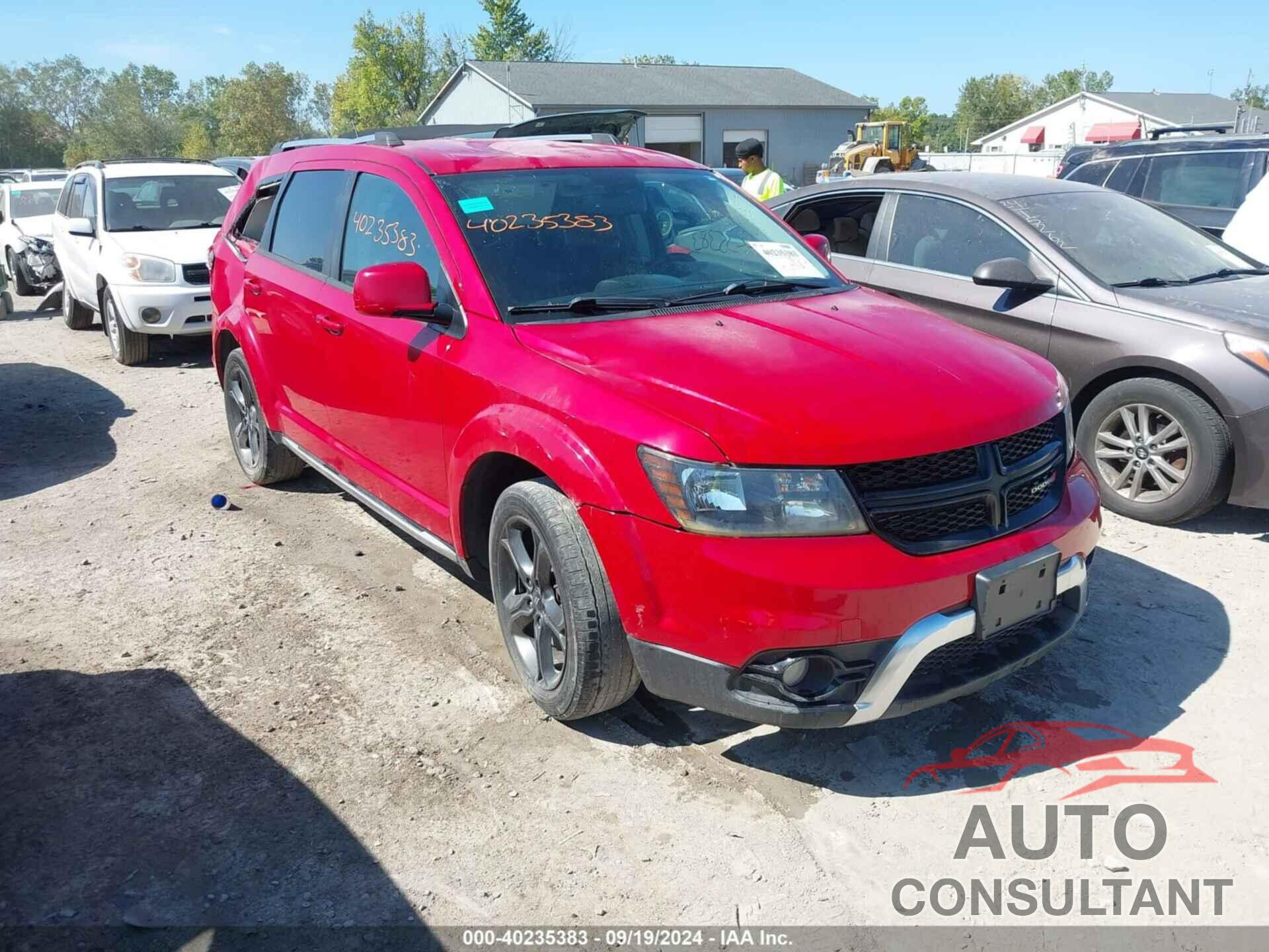 DODGE JOURNEY 2018 - 3C4PDDGG9JT371045