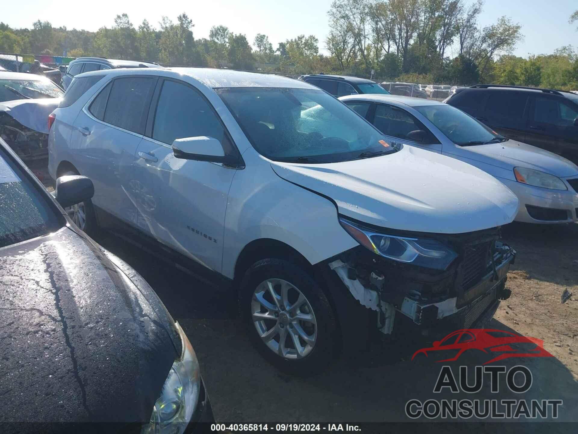 CHEVROLET EQUINOX 2018 - 2GNAXSEV9J6187609