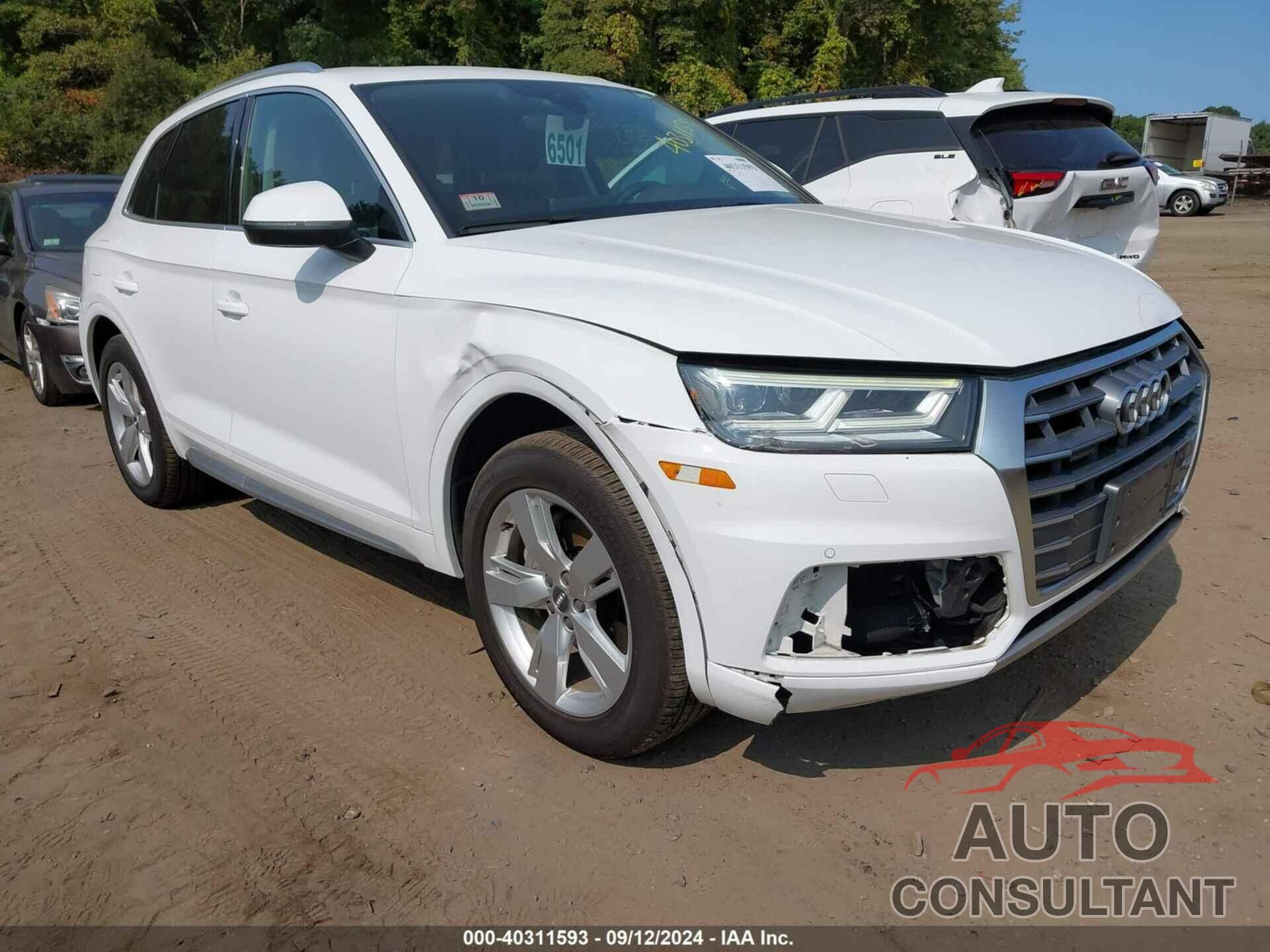 AUDI Q5 2018 - WA1BNAFY8J2126281