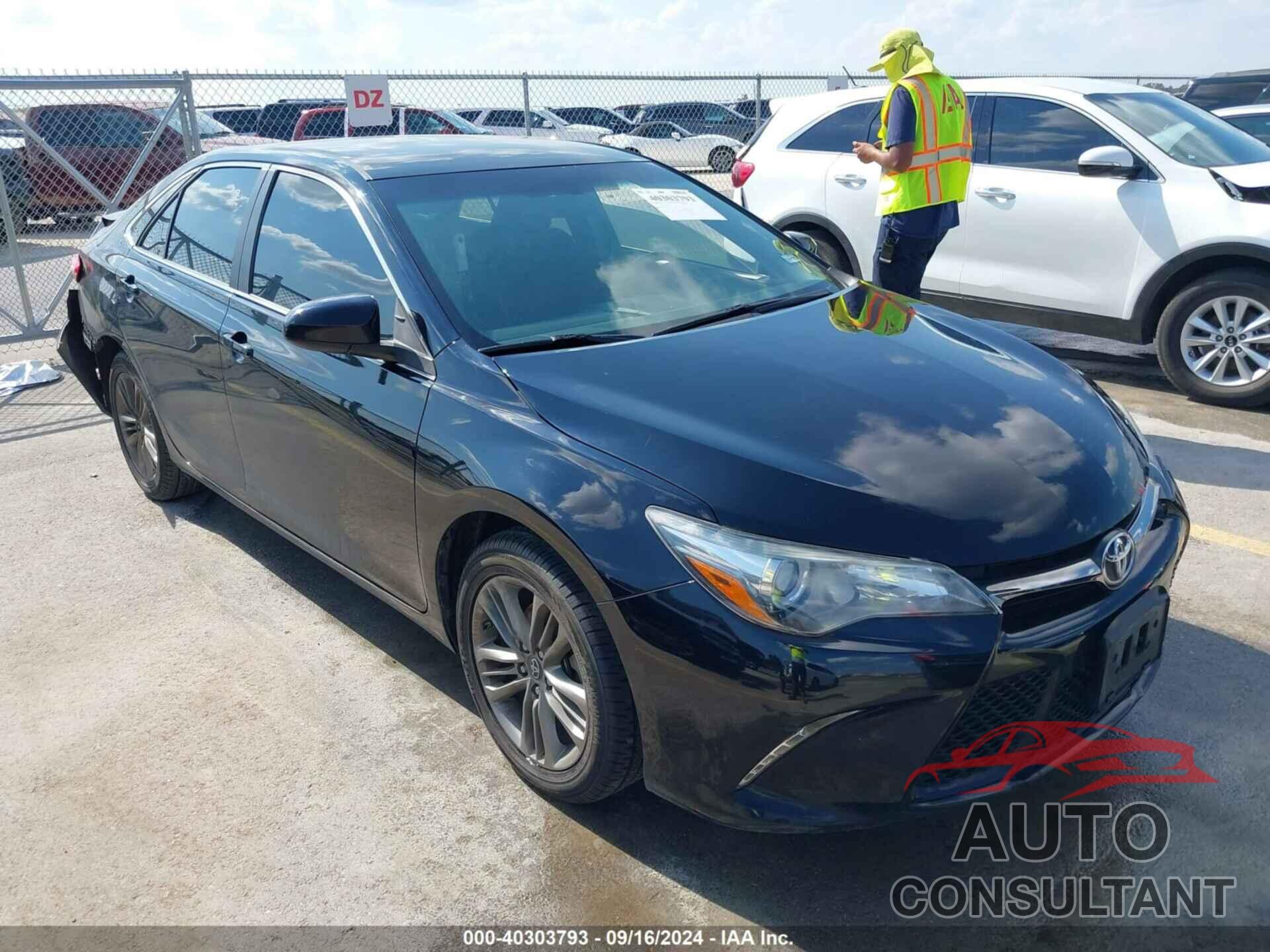 TOYOTA CAMRY 2017 - 14T1BF1FK8HU39735