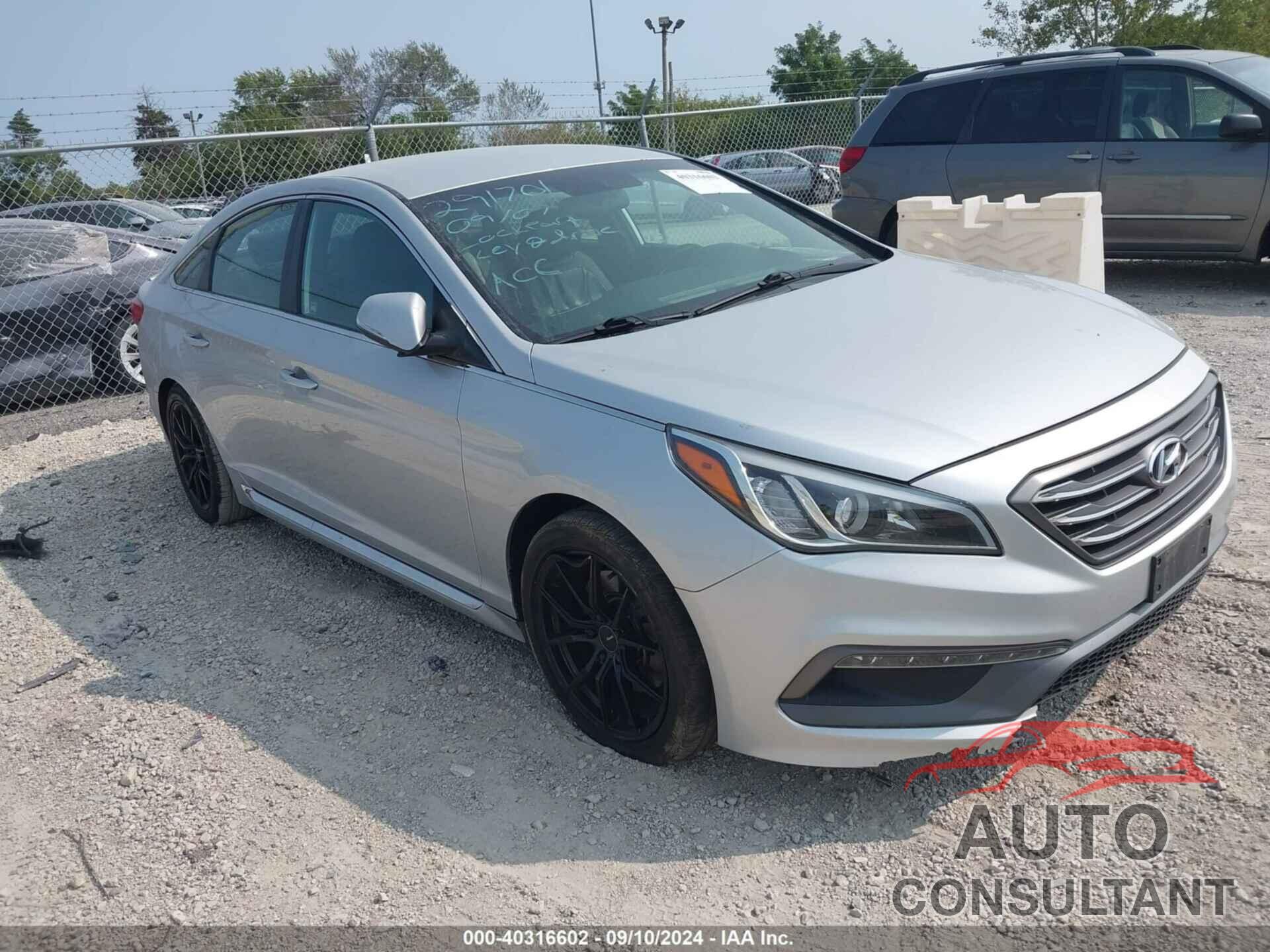 HYUNDAI SONATA 2017 - 5NPE34AB8HH557595