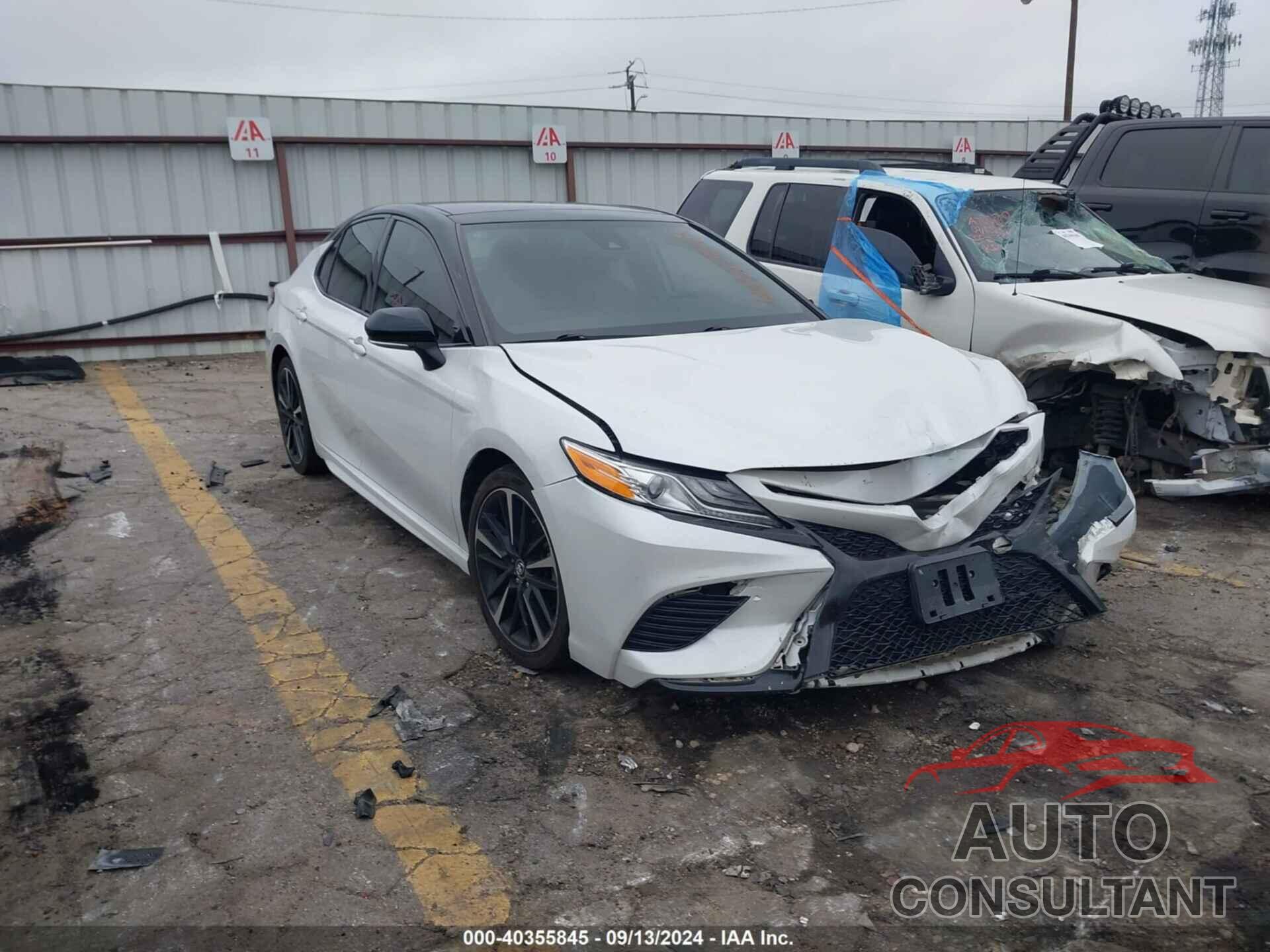 TOYOTA CAMRY 2020 - 4T1K61AK1LU304914